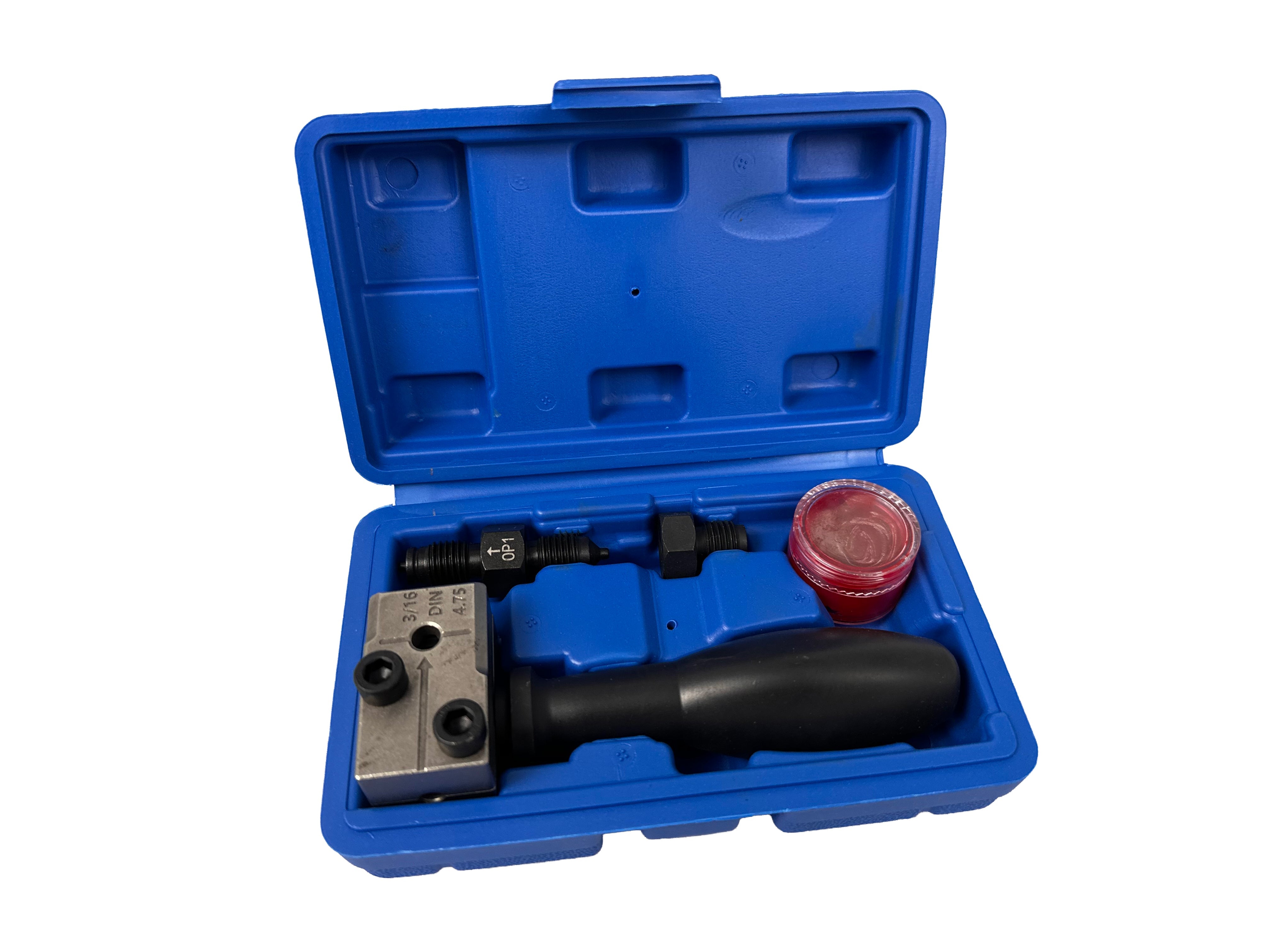 Svasatore,strumento per la svasatura tubi e condotte freni 4.75,cartellatrice da garage Gebo Tools