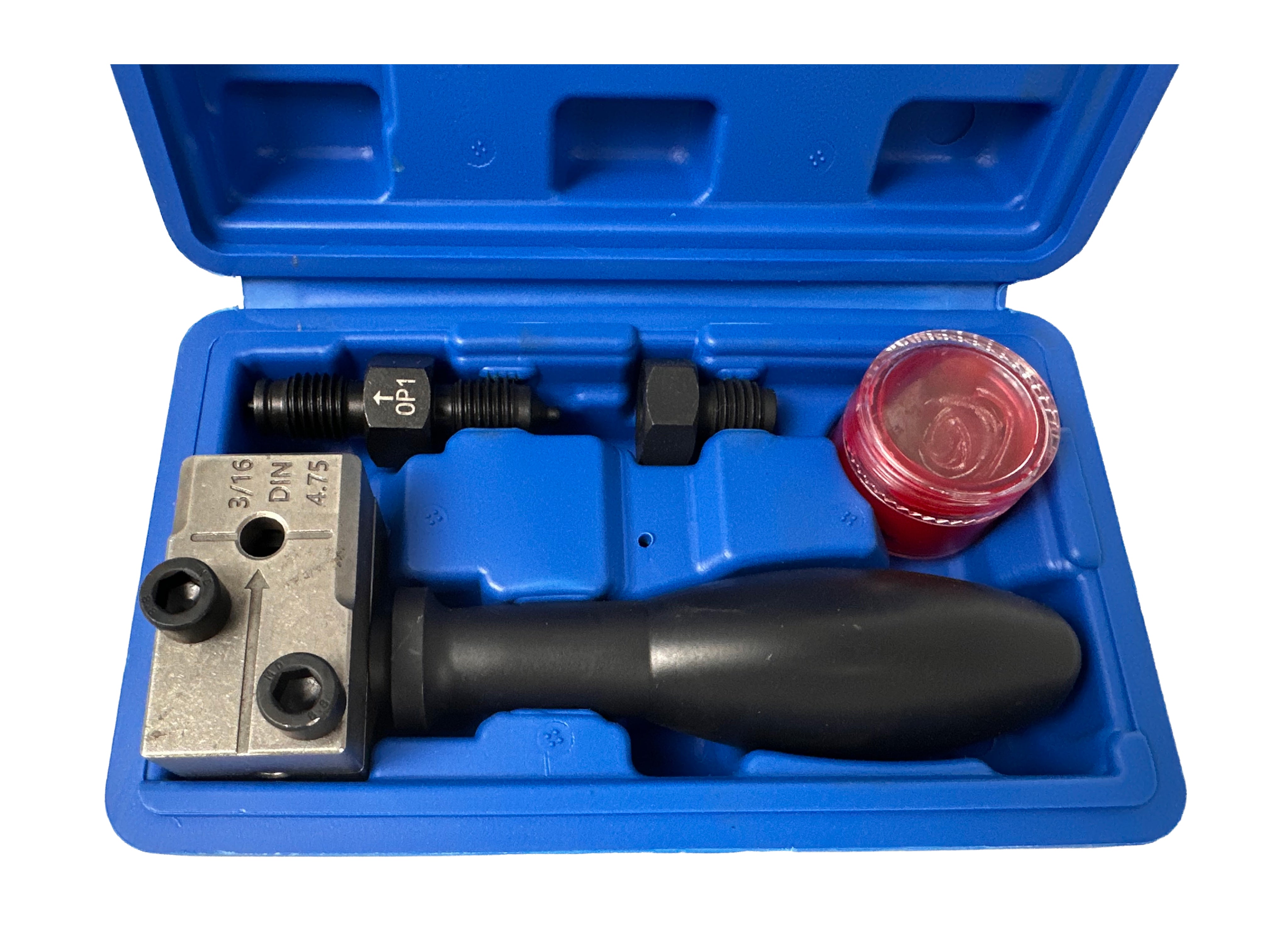 Svasatore,strumento per la svasatura tubi e condotte freni 4.75,cartellatrice da garage Gebo Tools