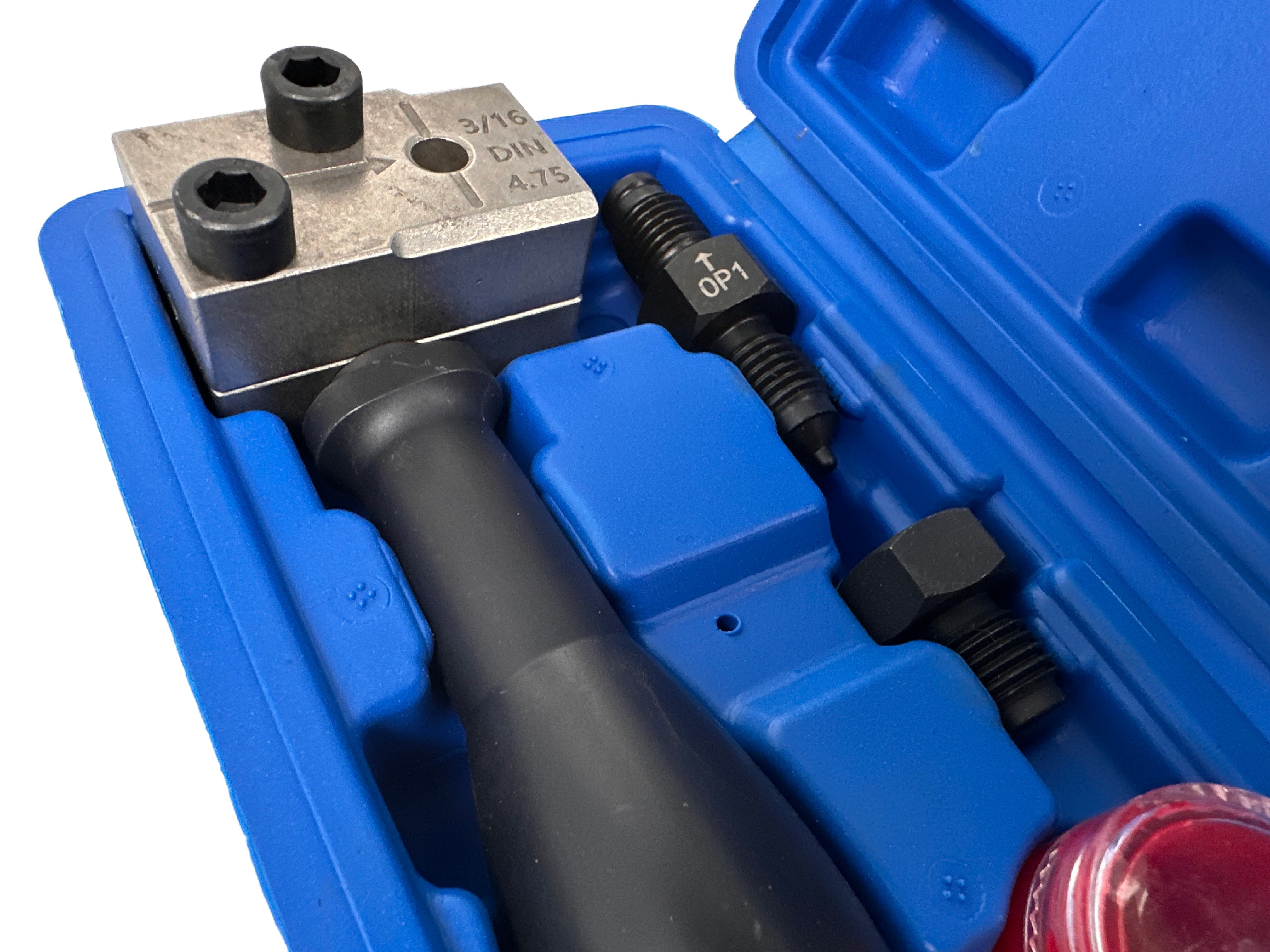 Svasatore,strumento per la svasatura tubi e condotte freni 4.75,cartellatrice da garage Gebo Tools