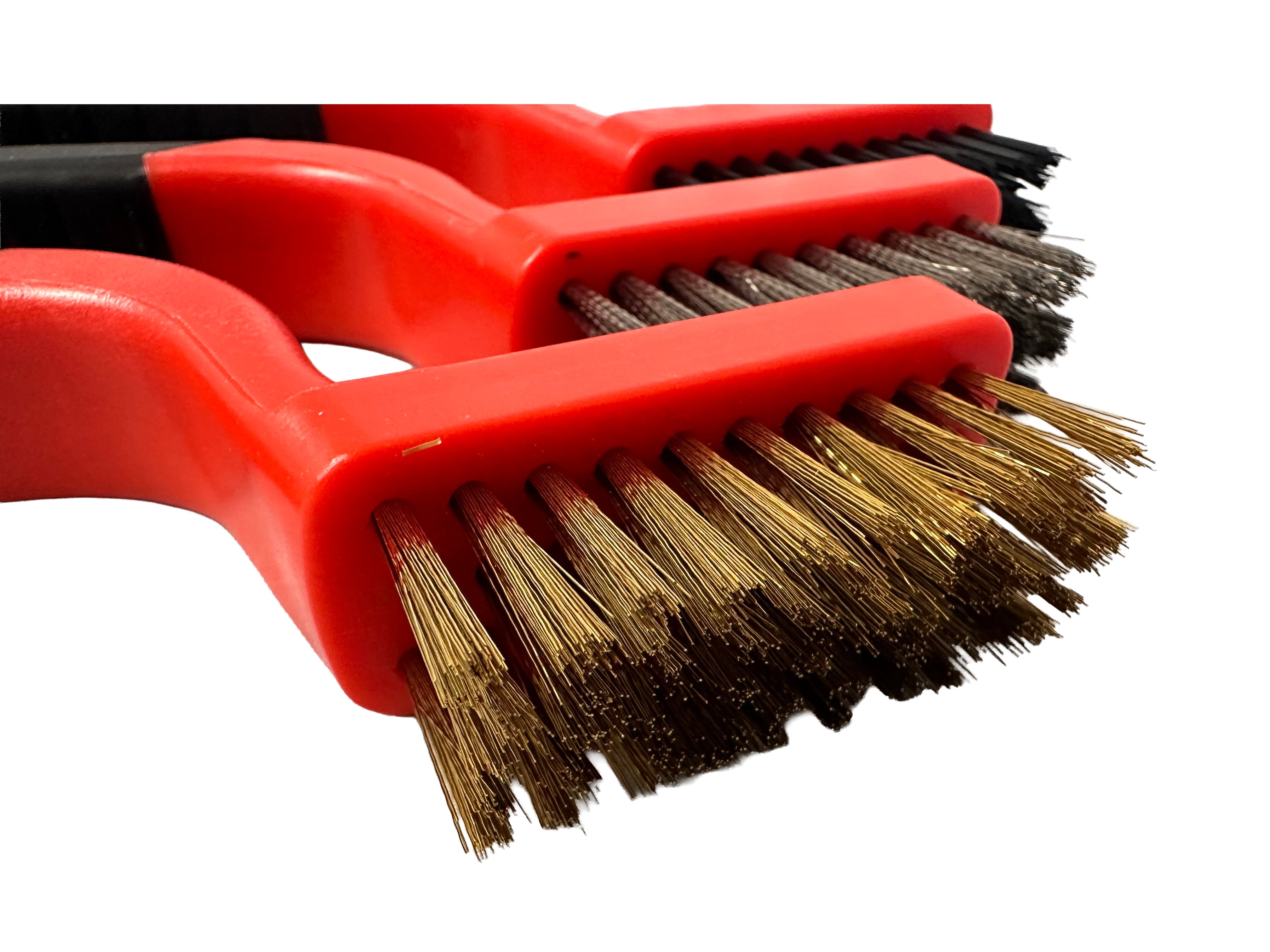Set di spazzole metalliche per trapano, kit di pulizia per scrubber elettrico, strumenti di pulizia per lucidatura forniture per il bagno dell'auto, per rimozione ruggine, 3 pezzi, 170 mm, Gebo Tools
