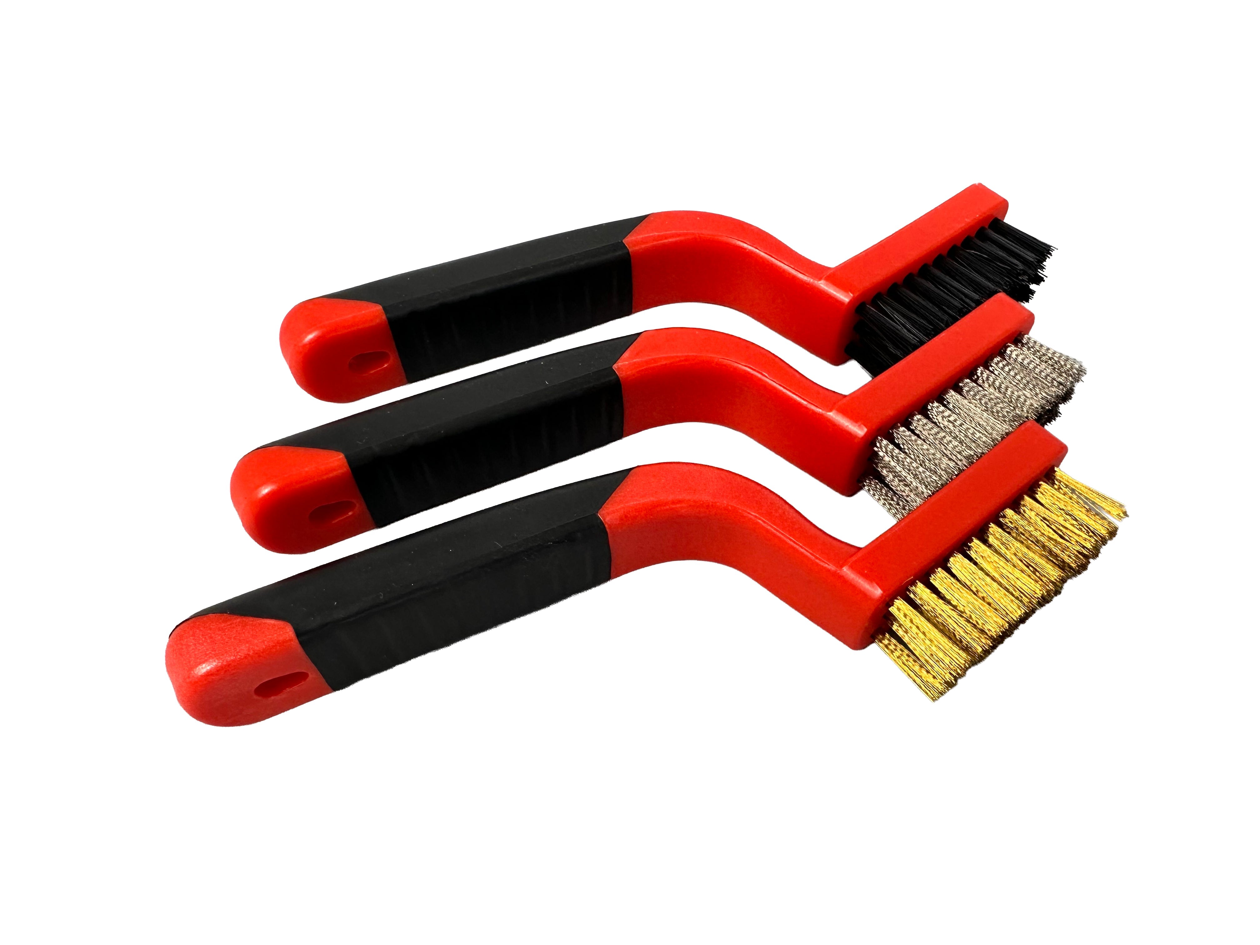 Set di spazzole metalliche per trapano, kit di pulizia per scrubber elettrico, strumenti di pulizia per lucidatura forniture per il bagno dell'auto, per rimozione ruggine, 3 pezzi, 170 mm, Gebo Tools
