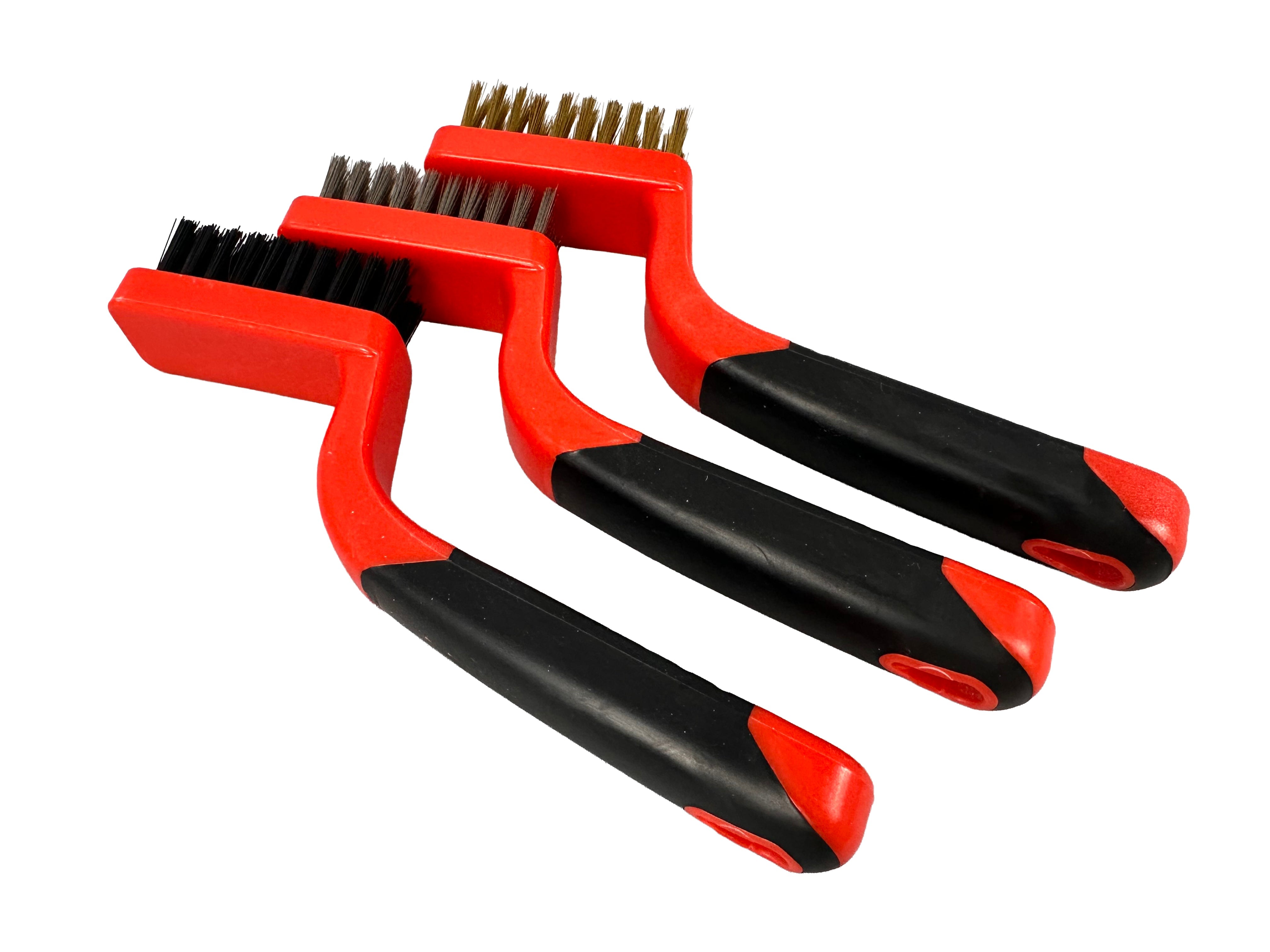 Set di spazzole metalliche per trapano, kit di pulizia per scrubber elettrico, strumenti di pulizia per lucidatura forniture per il bagno dell'auto, per rimozione ruggine, 3 pezzi, 170 mm, Gebo Tools