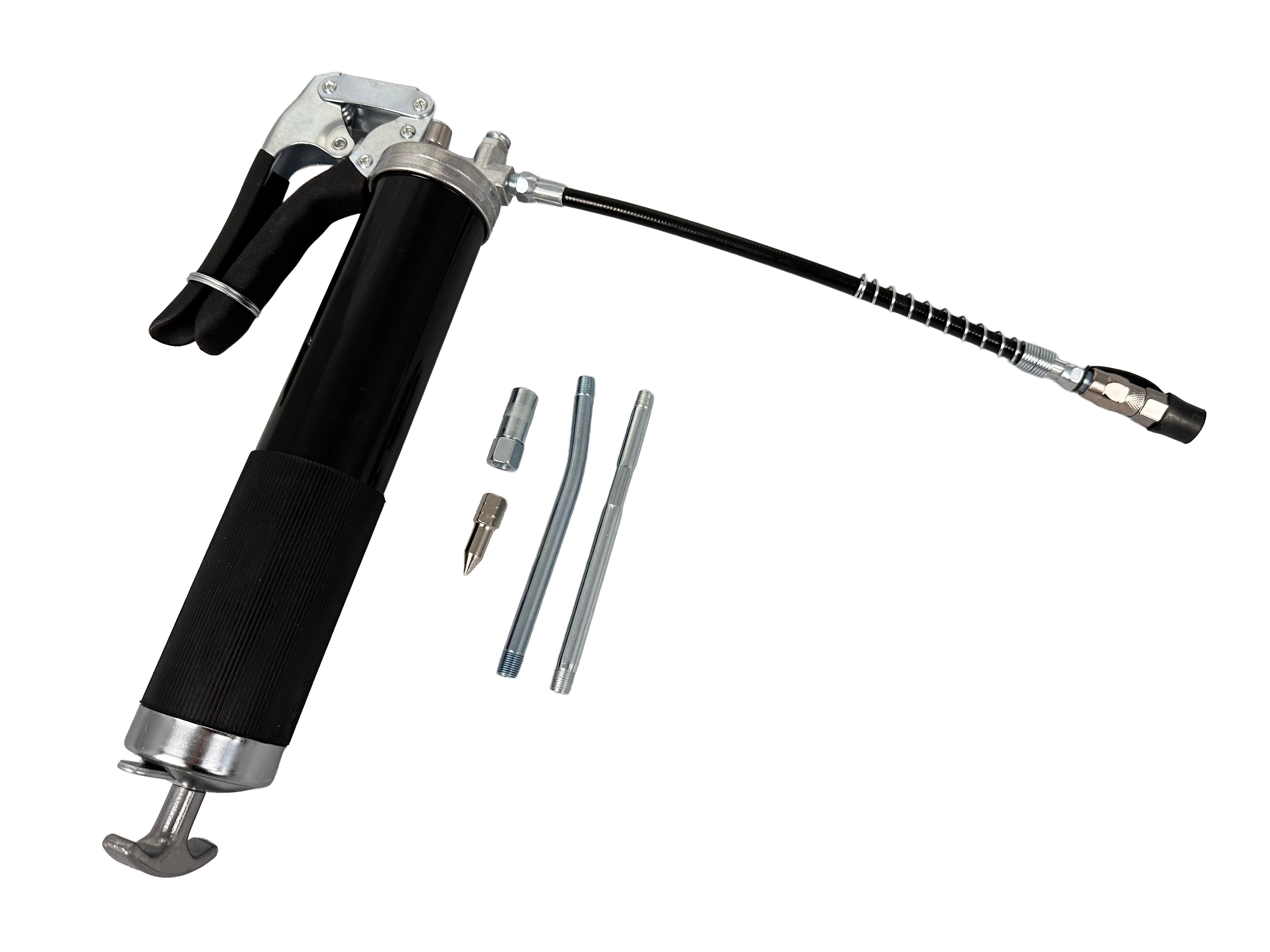 Pistola ingrassatore professionale,pompa grasso manuale modello 2 Gebo Tools