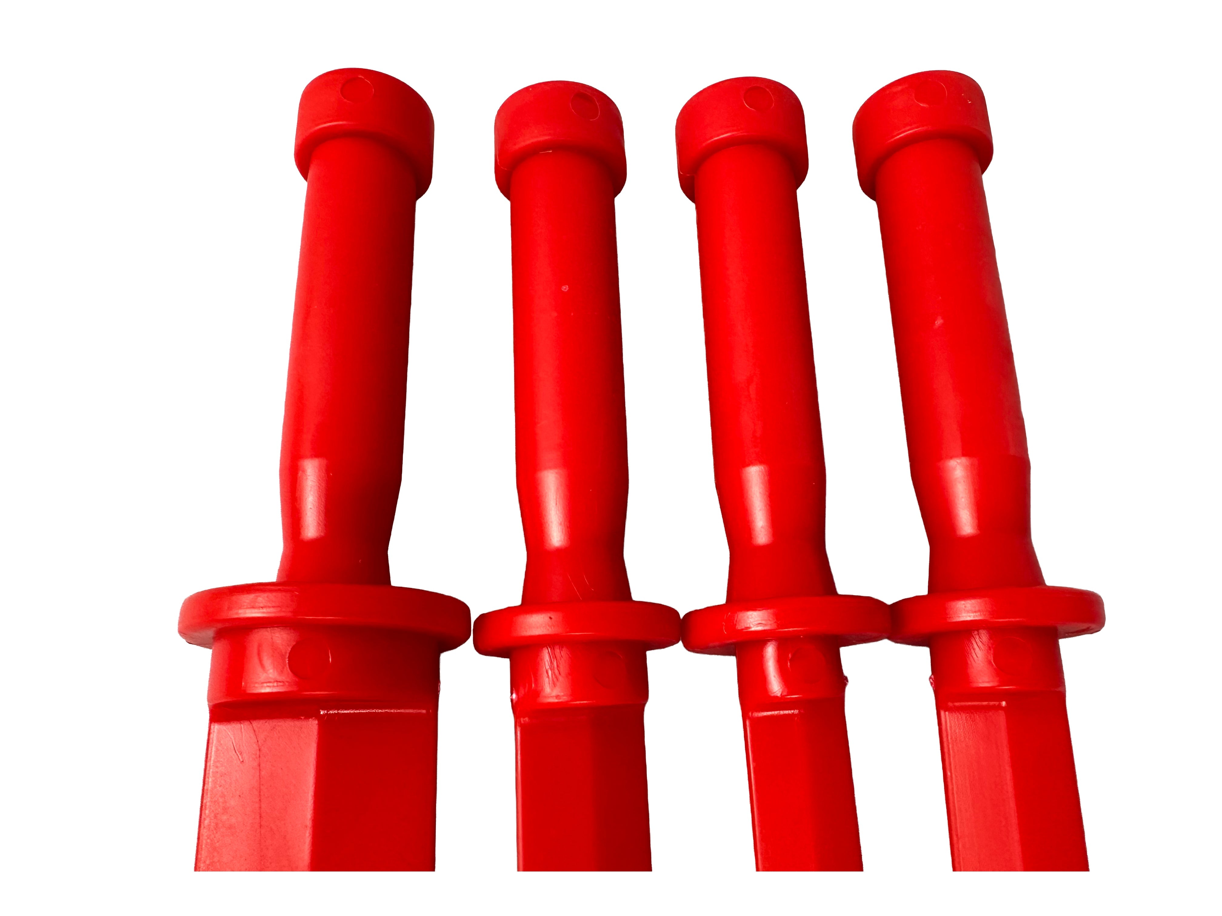 Set da 4 raschietti in plastica, per rimuovere le guarnizioni e dei pesi incollati, set di raschietti per rimuovere I pesi dai cerchi, Gebo Tools