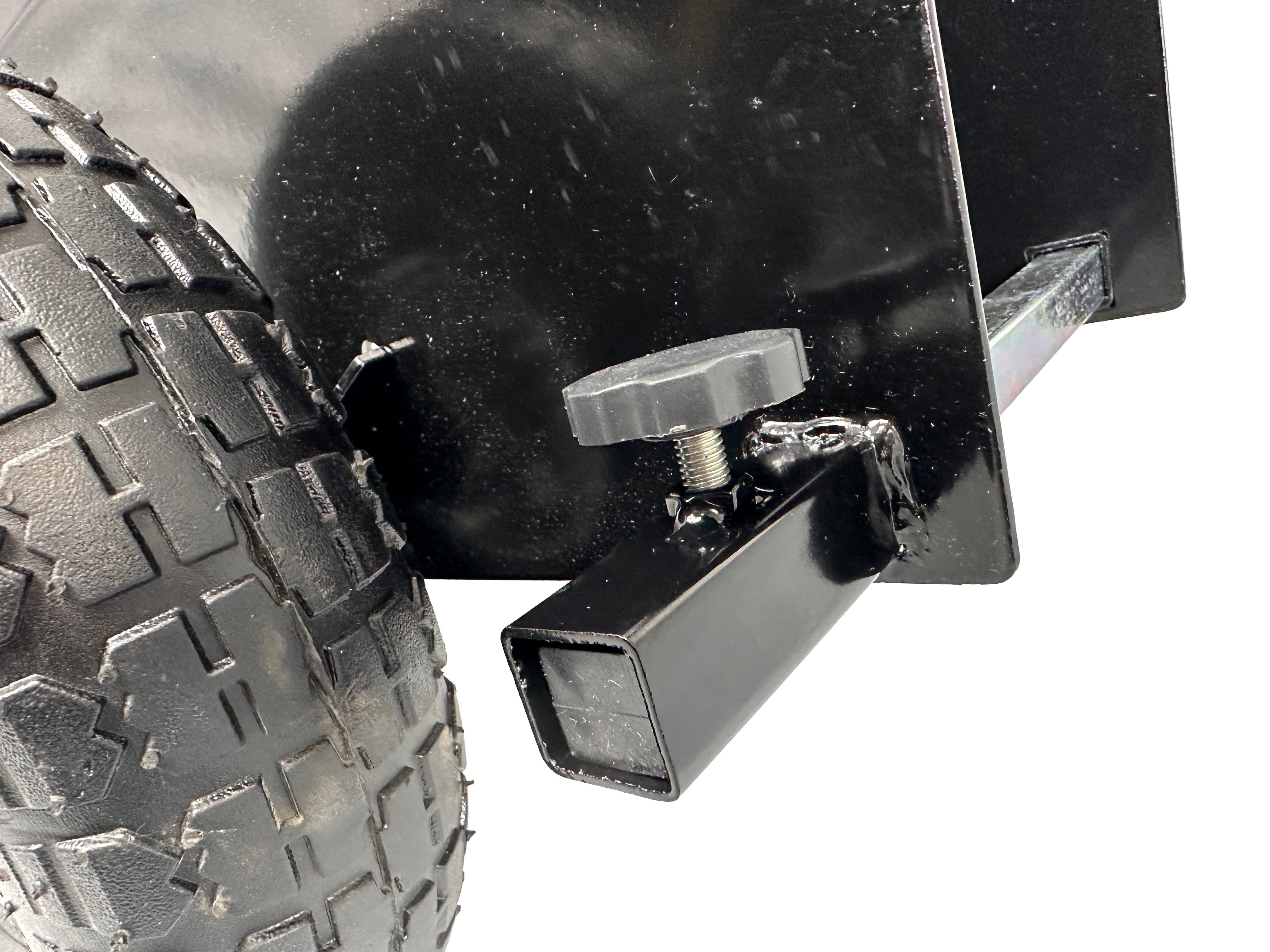 Carrello per trasporto pannelli di grandi dimensioni, regolabile ,ruote grandi pneumatiche Gebo Tools