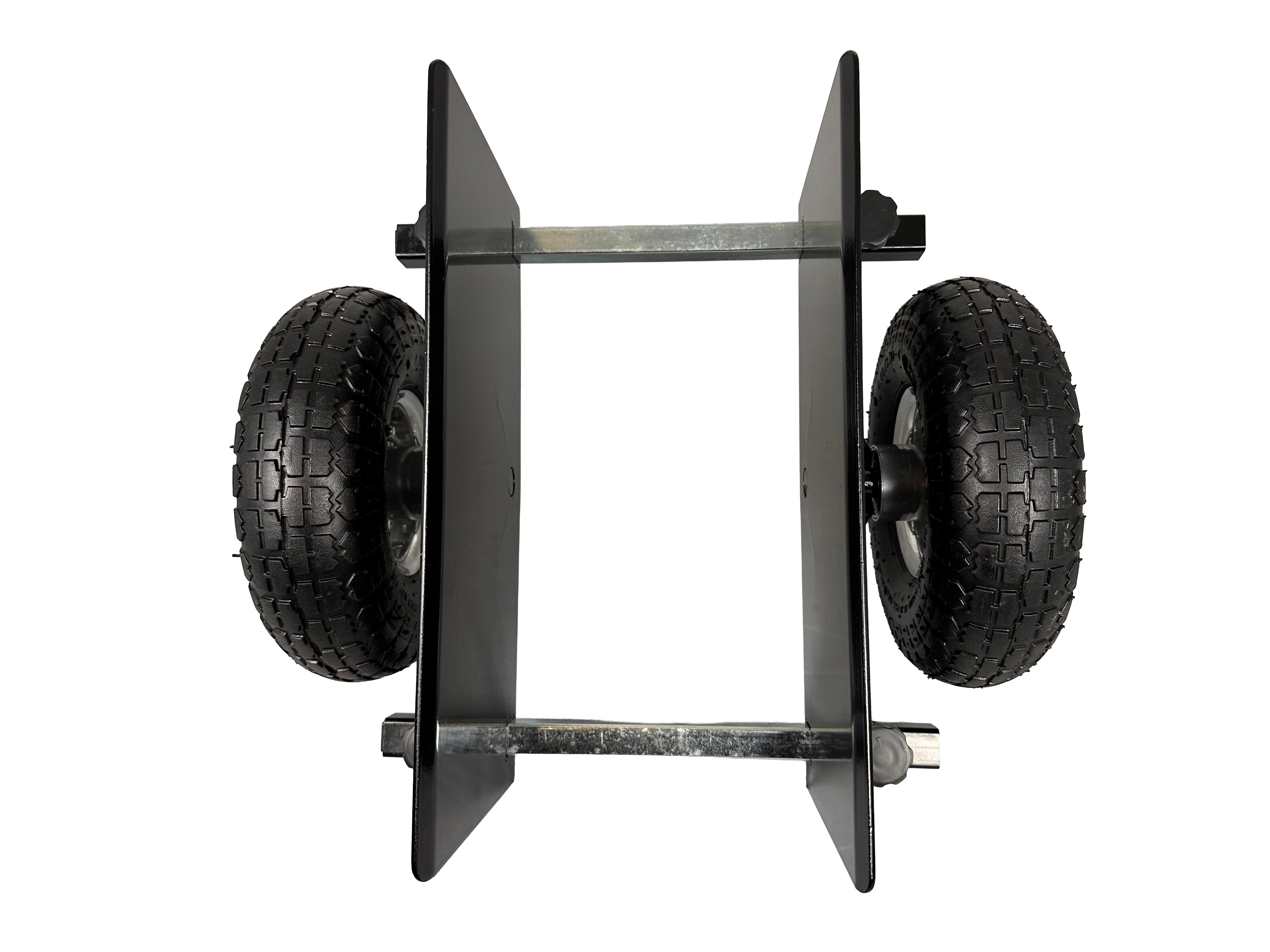 Carrello per trasporto pannelli di grandi dimensioni, regolabile ,ruote grandi pneumatiche Gebo Tools