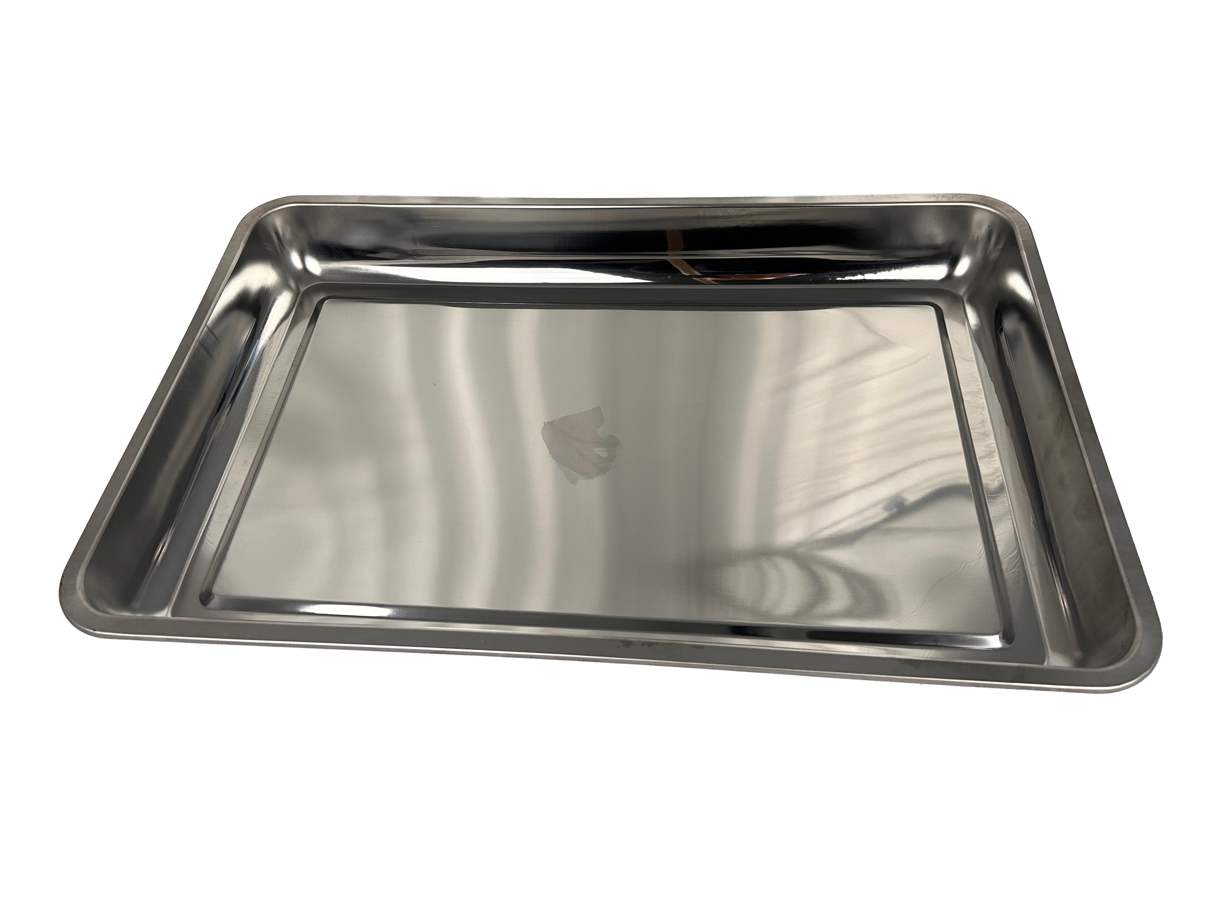 Vaschetta recupero liquidi professionale per cambio olio auto, vaschetta di raccolta universale multiuso resistente, per uso universale e officina, bacinella raccolta con tappo scarico, 600 X 400 X 80 mm Gebo Tools