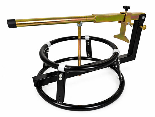 Dispositivo per montaggio smontaggio gomme da moto , pressa manuale 16-21" Gebo Tools
