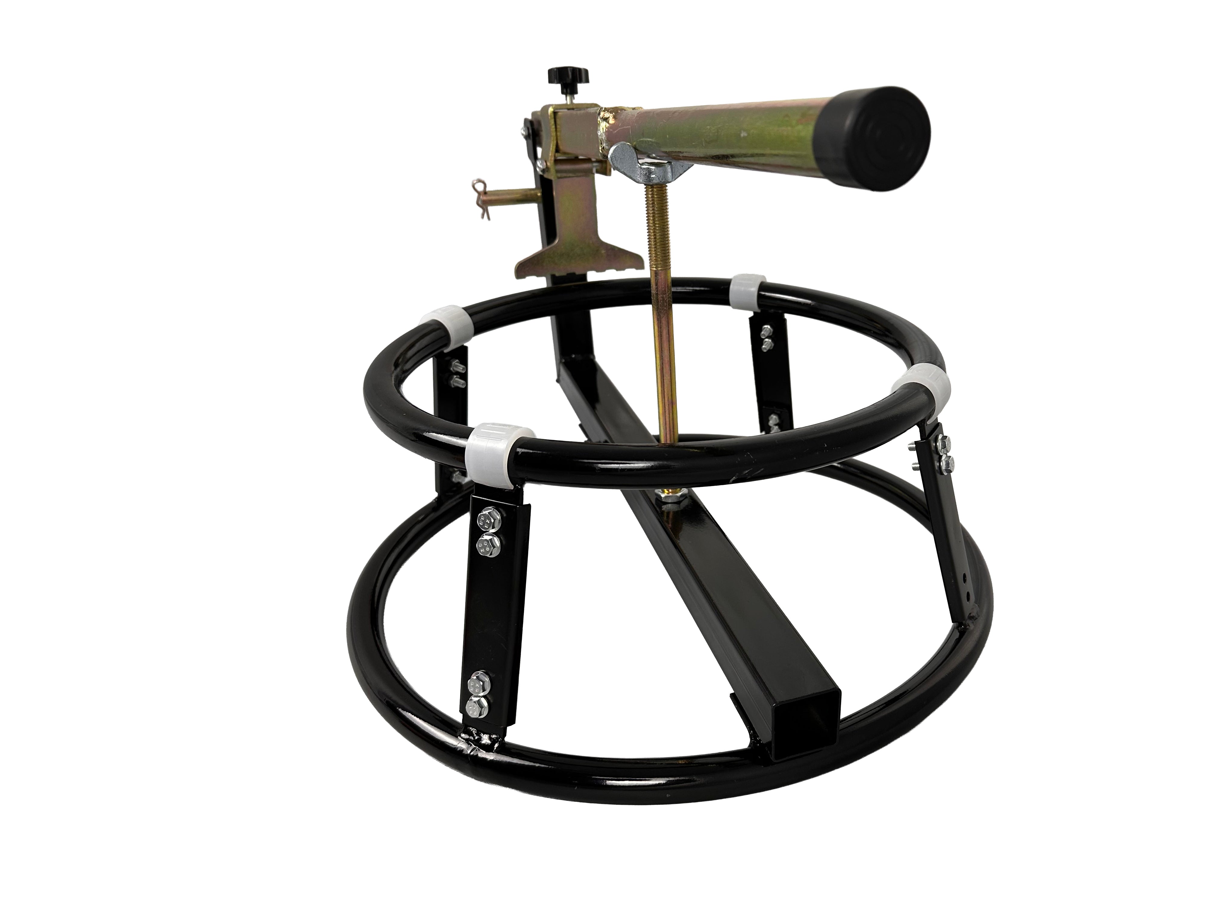 Dispositivo per montaggio smontaggio gomme da moto , pressa manuale 16-21" Gebo Tools