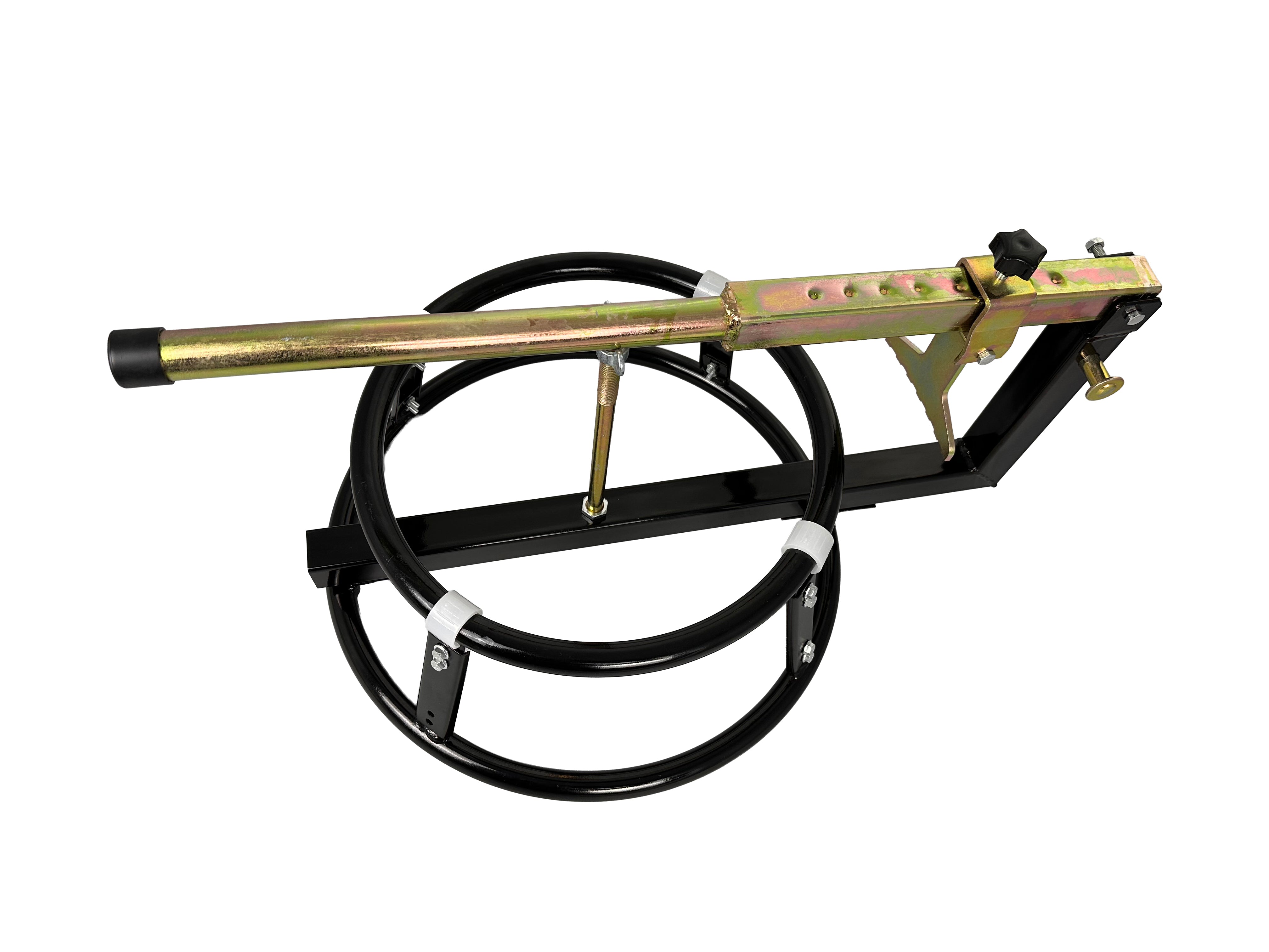 Dispositivo per montaggio smontaggio gomme da moto , pressa manuale 16-21" Gebo Tools