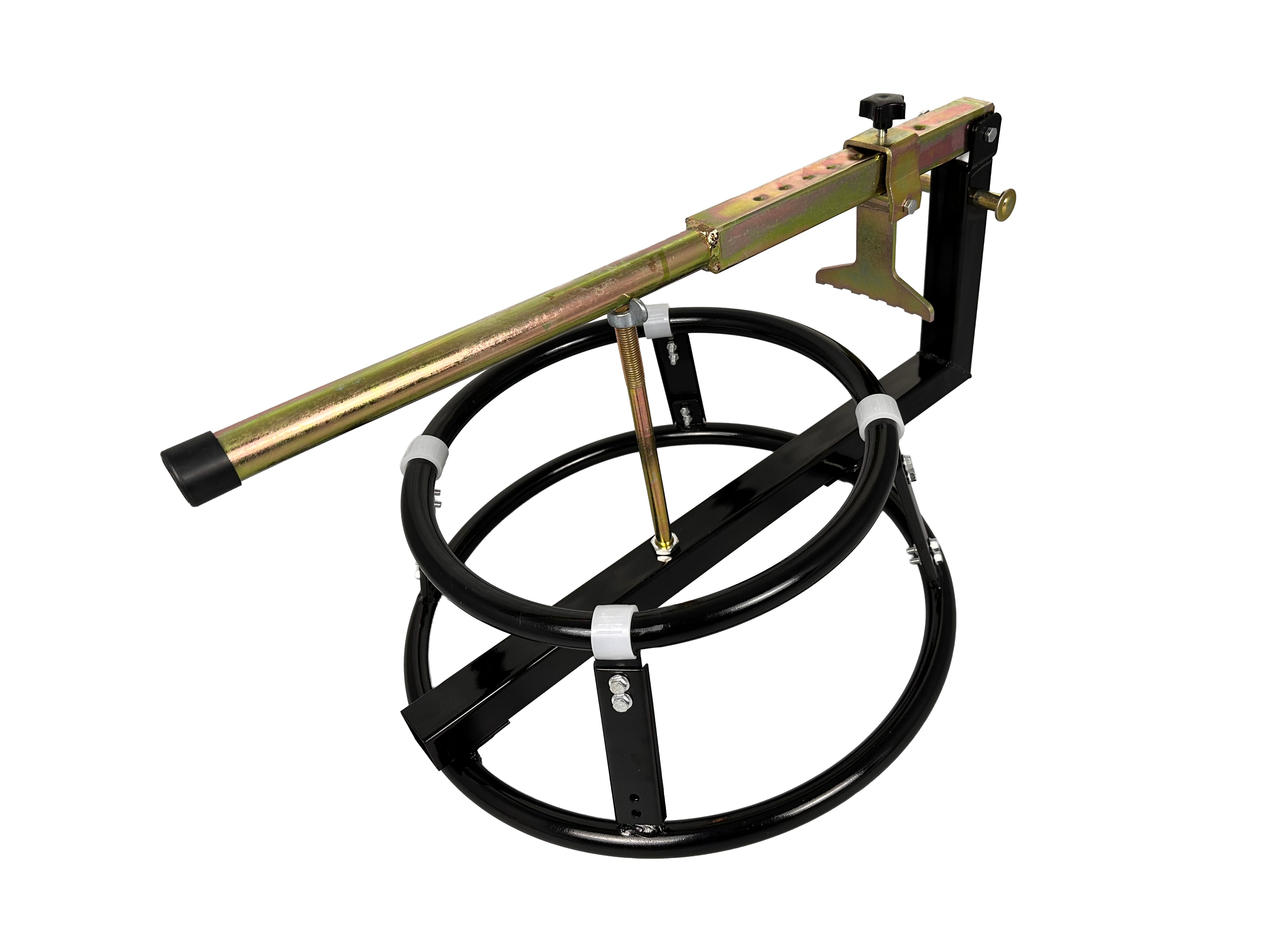 Dispositivo per montaggio smontaggio gomme da moto , pressa manuale 16-21" Gebo Tools