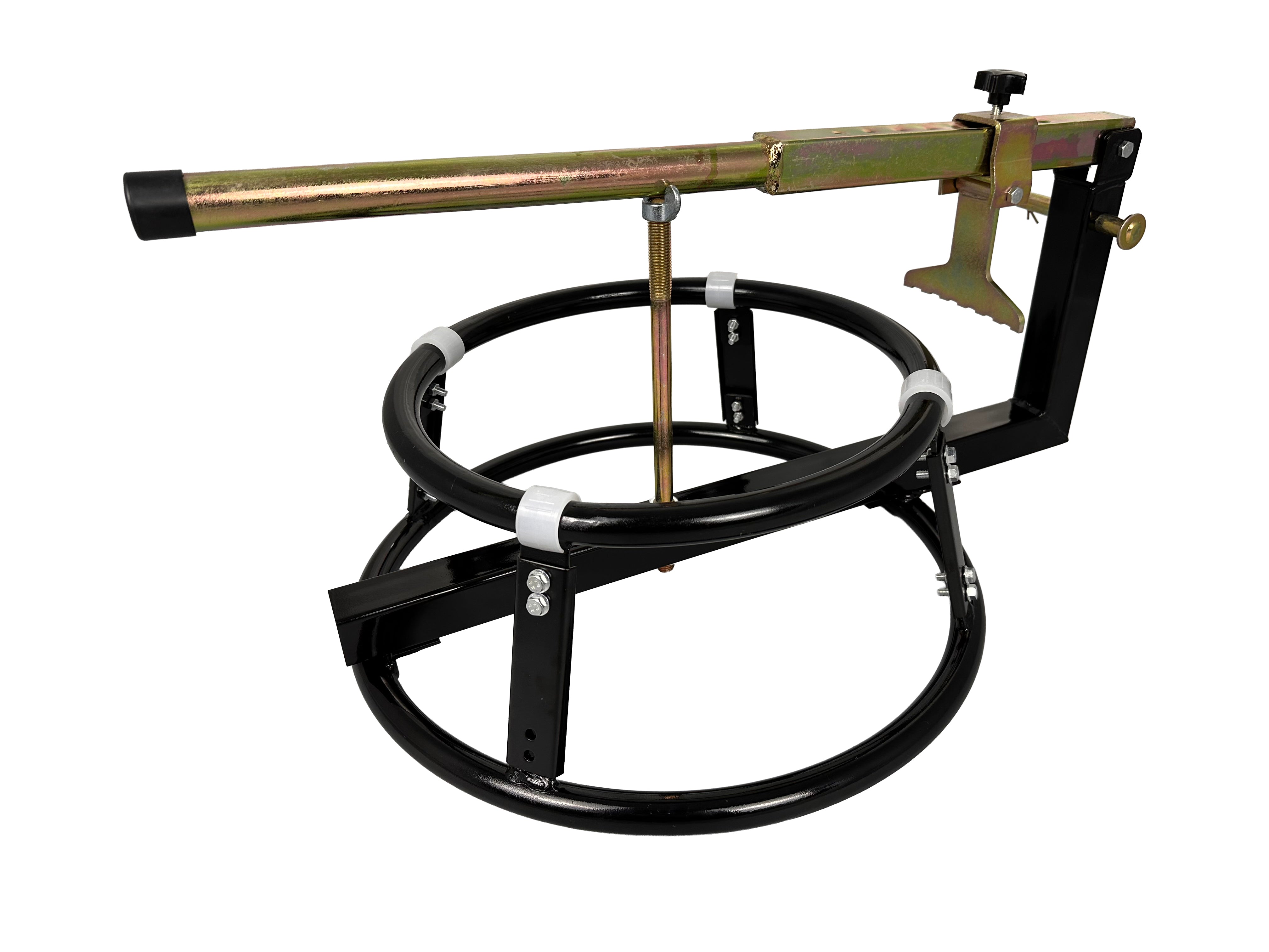 Dispositivo per montaggio smontaggio gomme da moto , pressa manuale 16-21" Gebo Tools