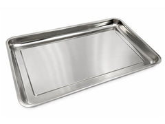 Vaschetta recupero liquidi professionale per cambio olio auto, vaschetta di raccolta universale multiuso, officina, bacinella raccolta, rettangolare 60 X 40 X 5 cm Gebo Tools