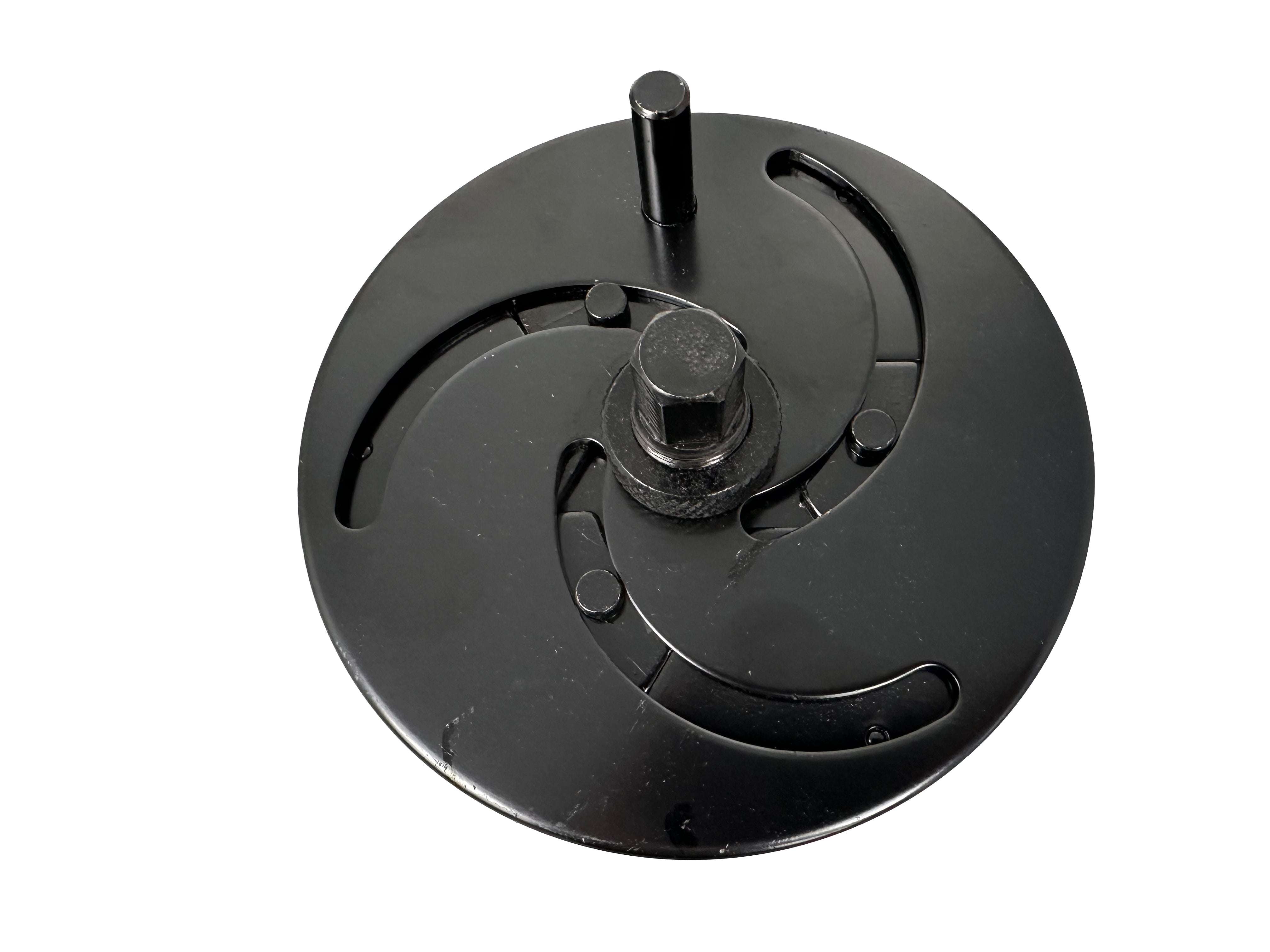 Chiave per montaggio e smontaggio coperchio pompa serbatoio con 3 ganasce,regolabile 100-170 mm Gebo Tools