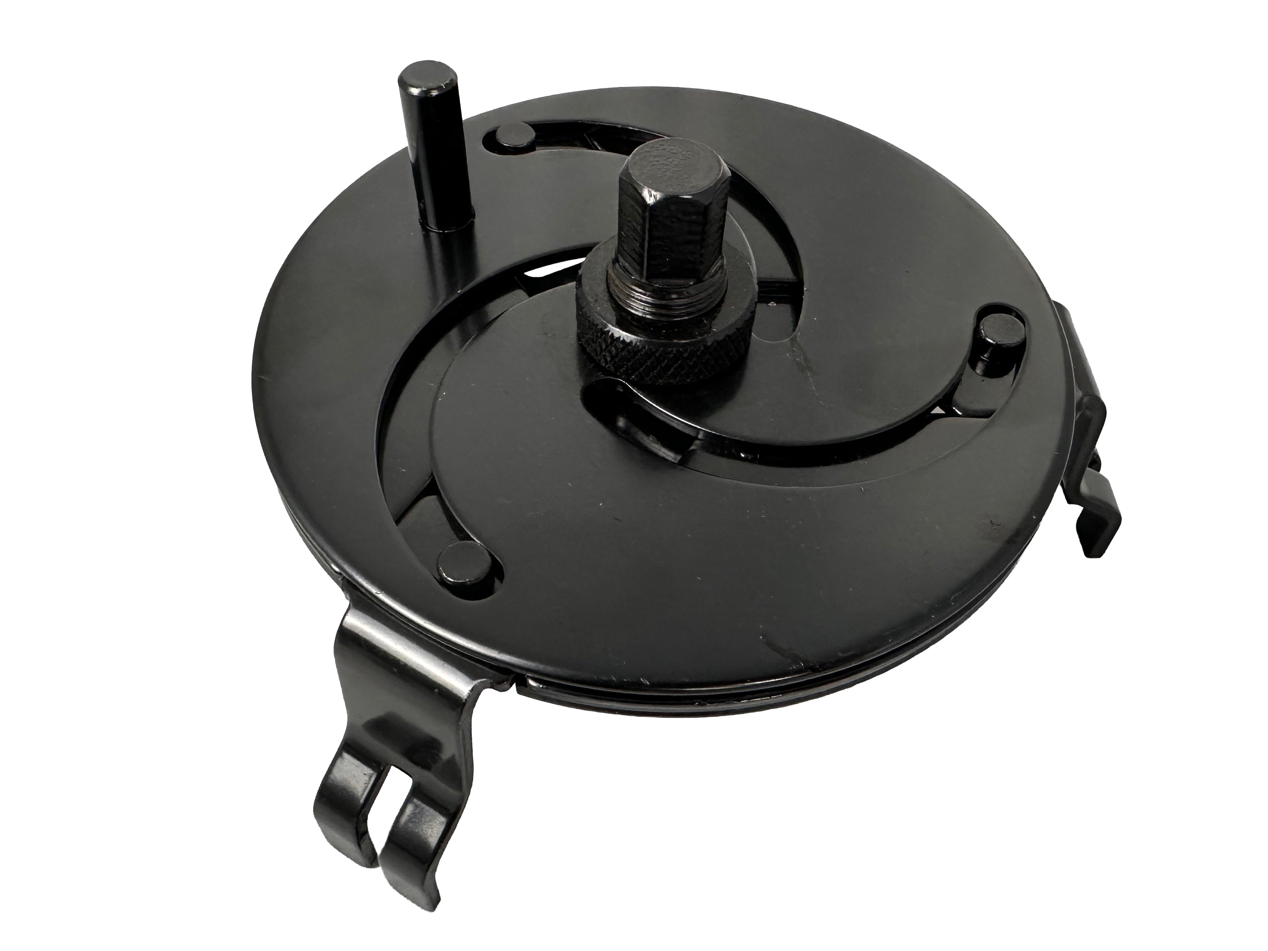 Chiave per montaggio e smontaggio coperchio pompa serbatoio con 3 ganasce,regolabile 100-170 mm Gebo Tools