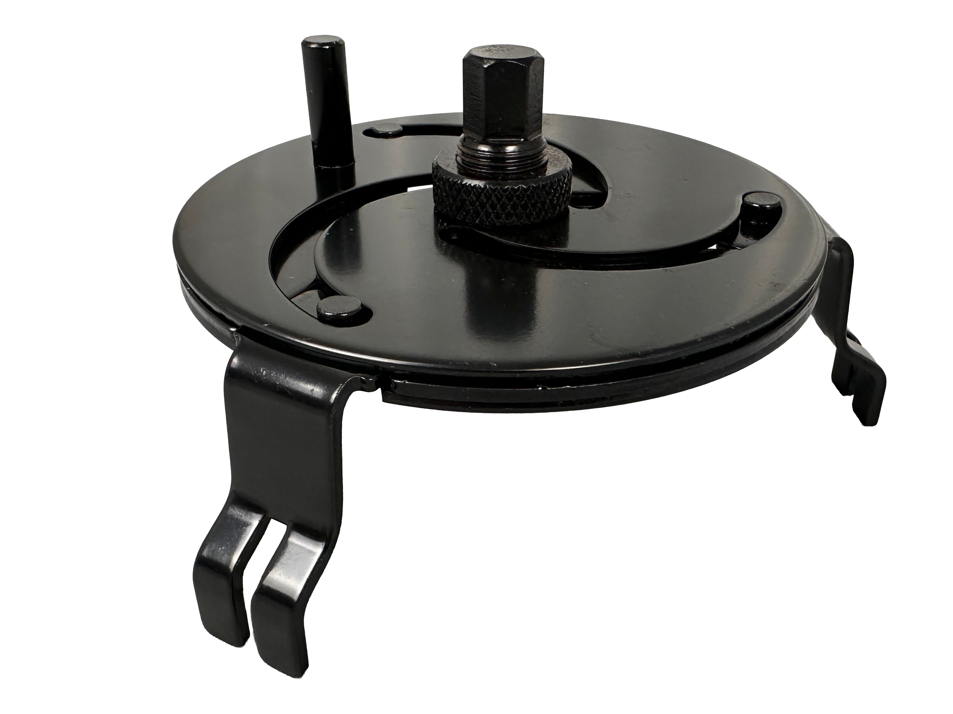 Chiave per montaggio e smontaggio coperchio pompa serbatoio con 3 ganasce,regolabile 100-170 mm Gebo Tools