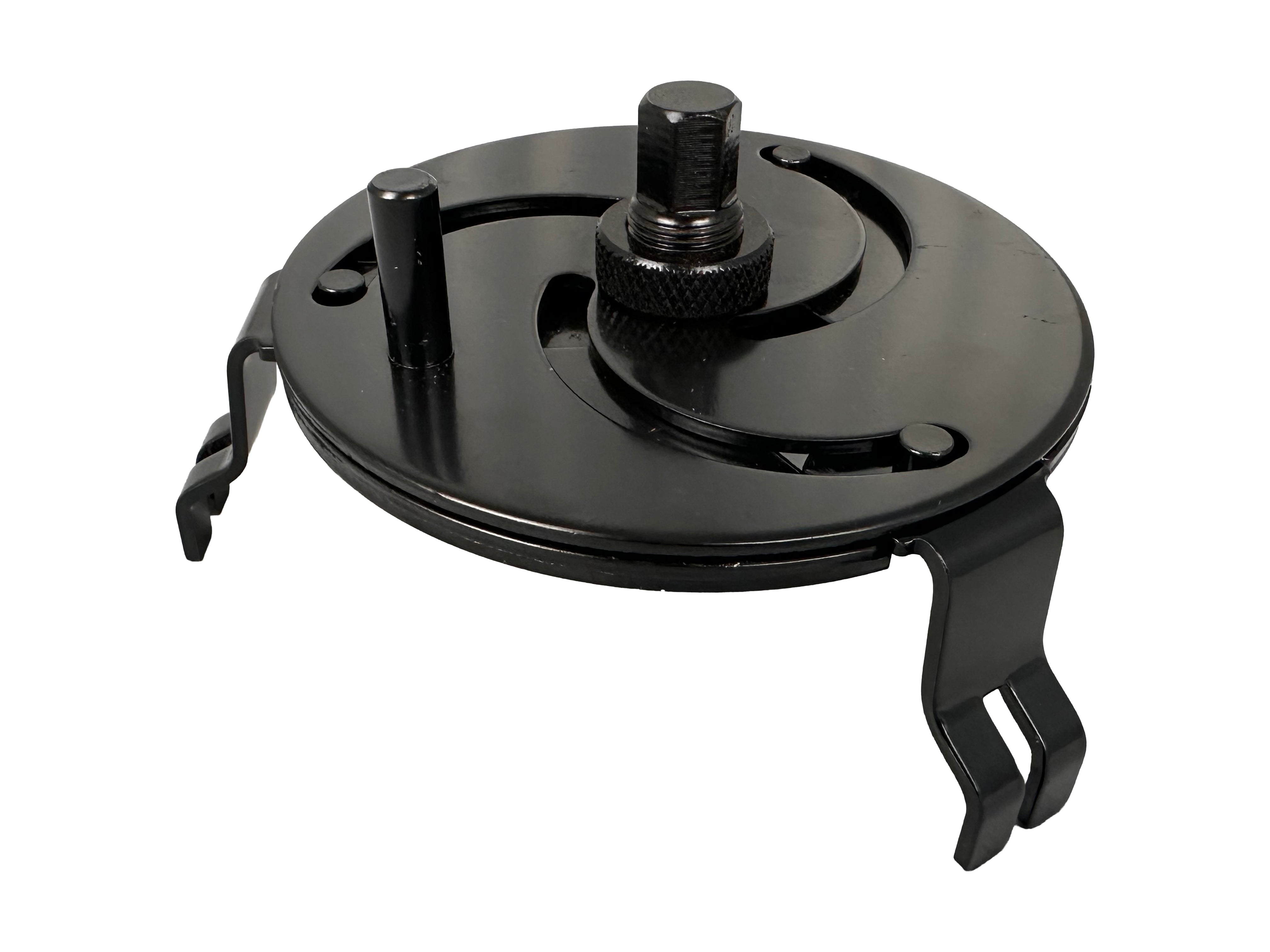 Chiave per montaggio e smontaggio coperchio pompa serbatoio con 3 ganasce,regolabile 100-170 mm Gebo Tools