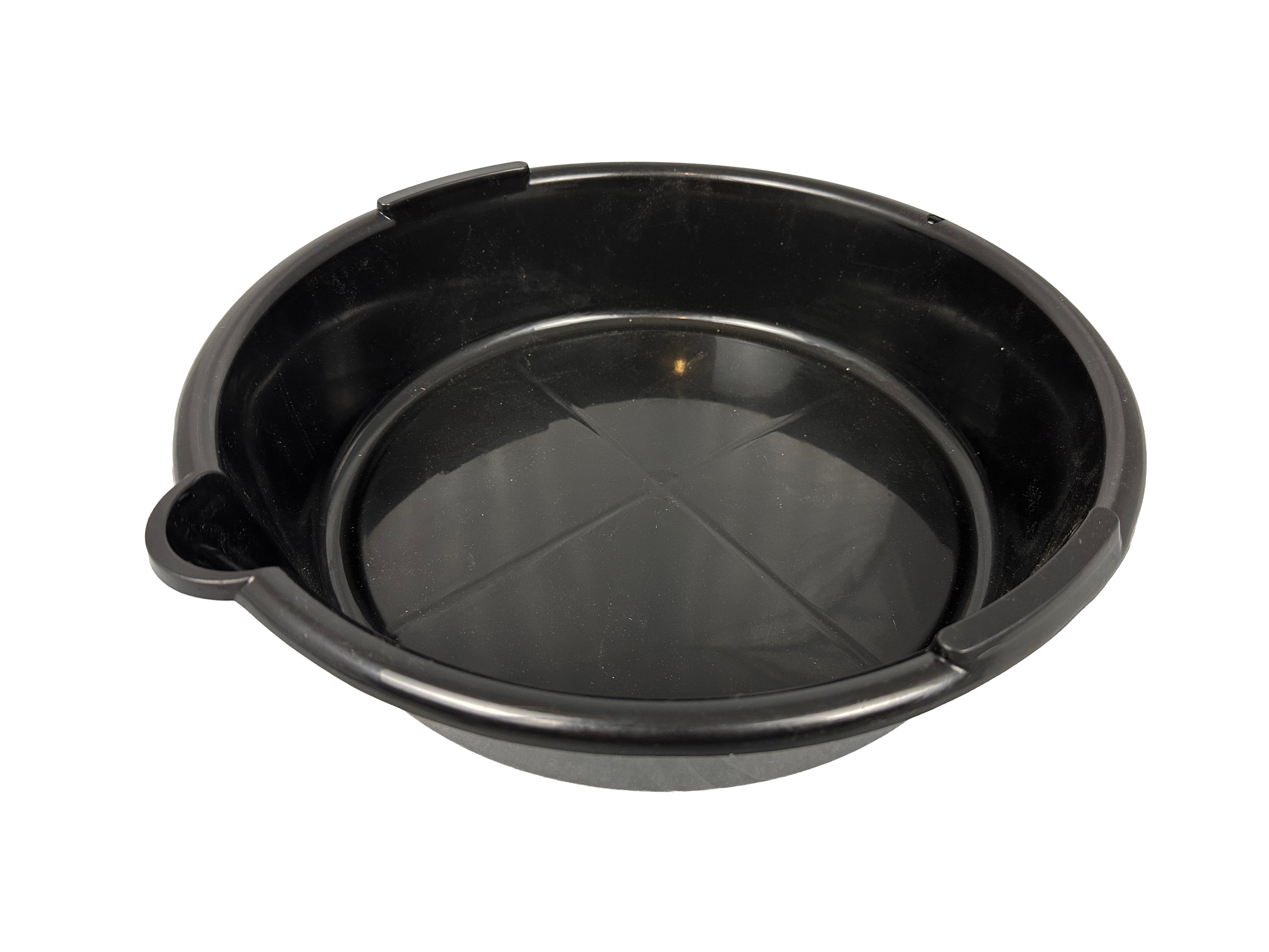 Vasca raccolta olio 6,5 litri, vaschetta per drenaggio olio, modello 1, Gebo Tools