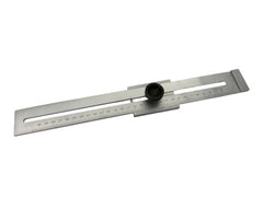 Righello tracciature linee parallelle 300 mm Gebo Tools