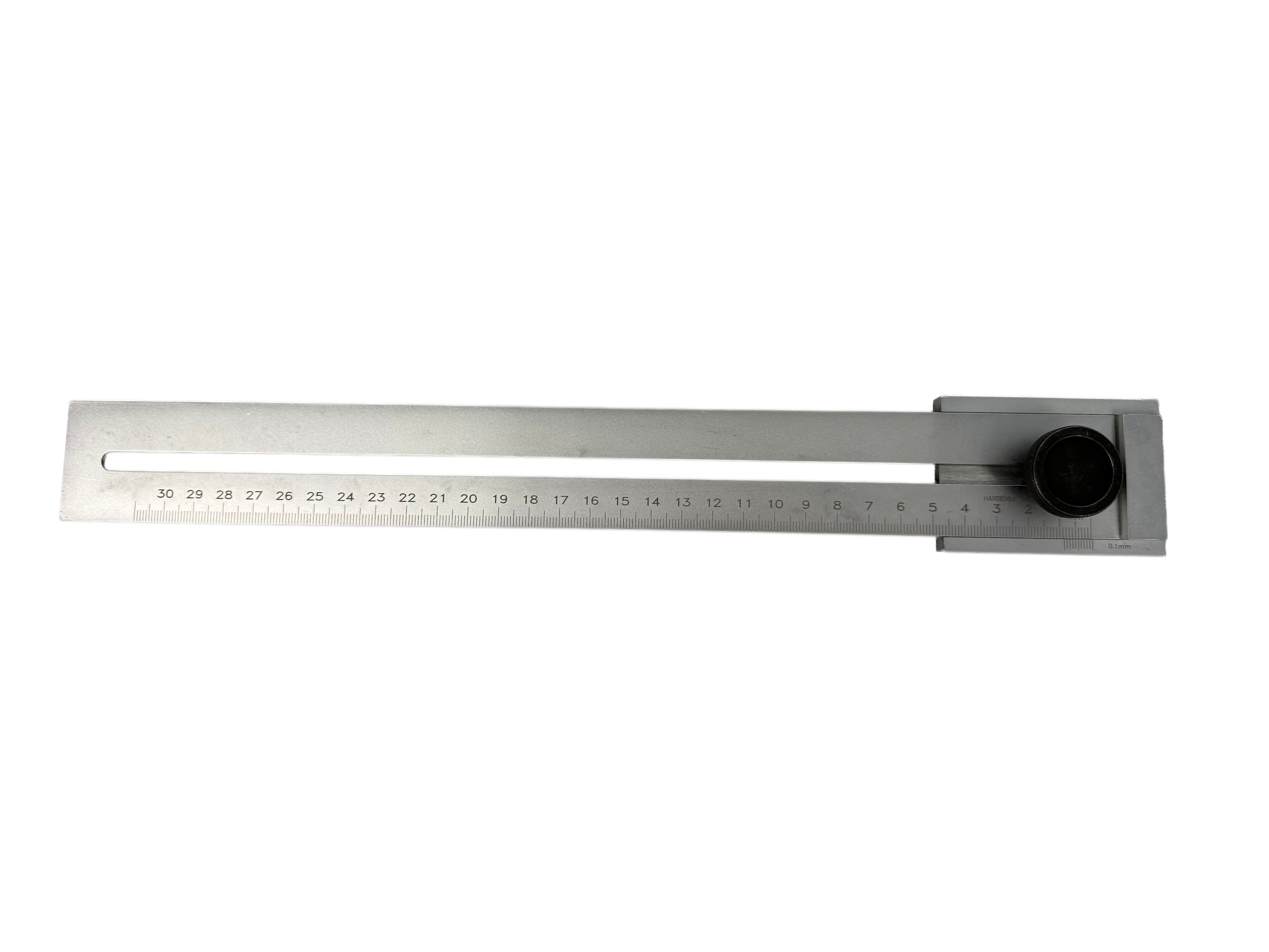 Righello tracciature linee parallelle 300 mm Gebo Tools