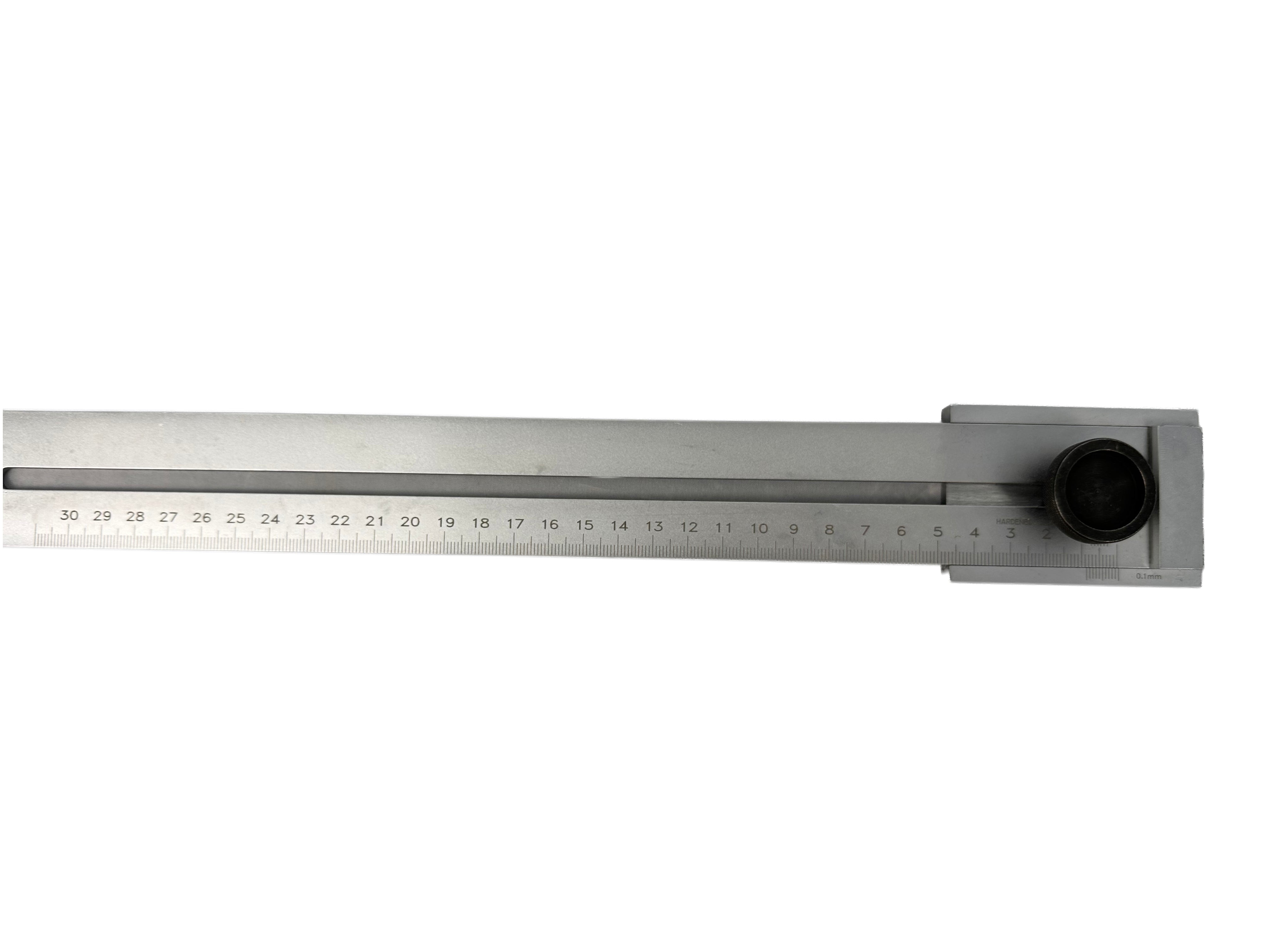 Righello tracciature linee parallelle 300 mm Gebo Tools