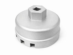 Chiave per filtro dell'olio per Auris, Corolla, Premio, Prius, diametro 64,5 mm, 14 scanalature-lati per auto filtro olio