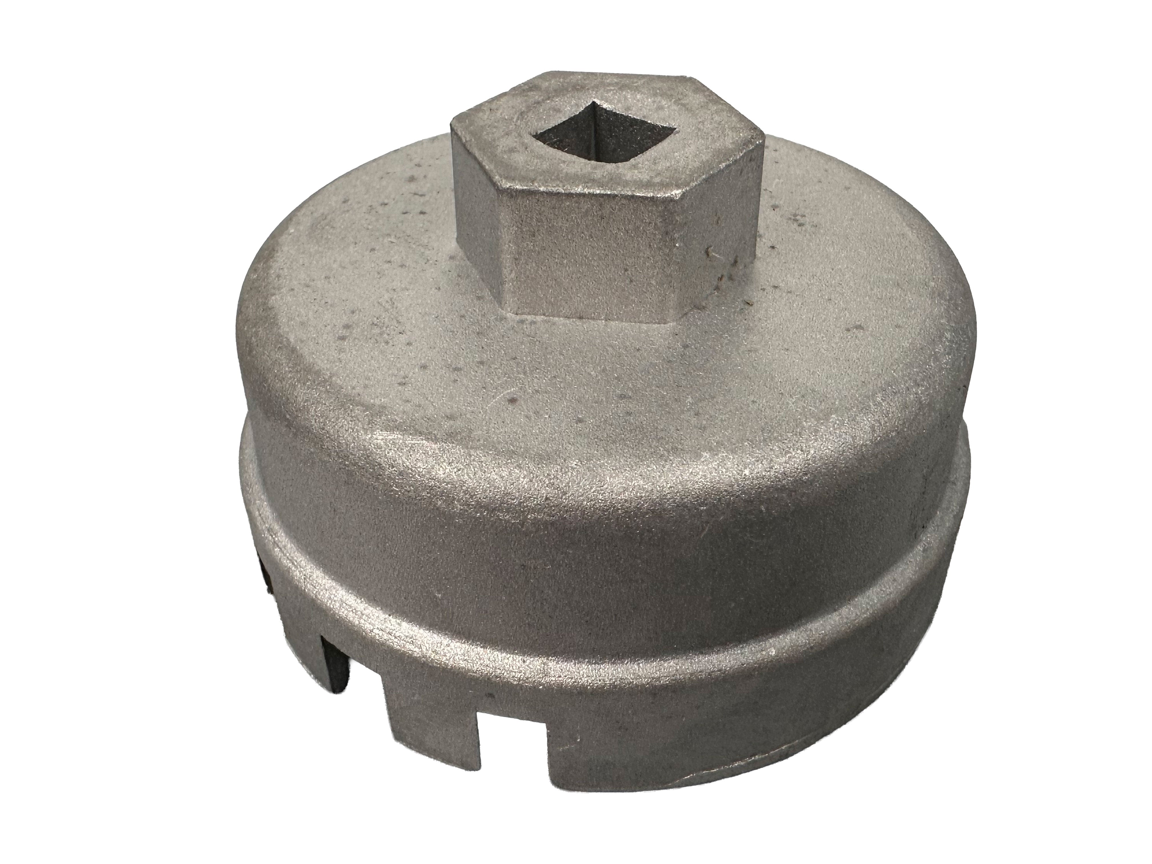 Chiave per filtro dell'olio per Auris, Corolla, Premio, Prius, diametro 64,5 mm, 14 scanalature-lati per auto filtro olio
