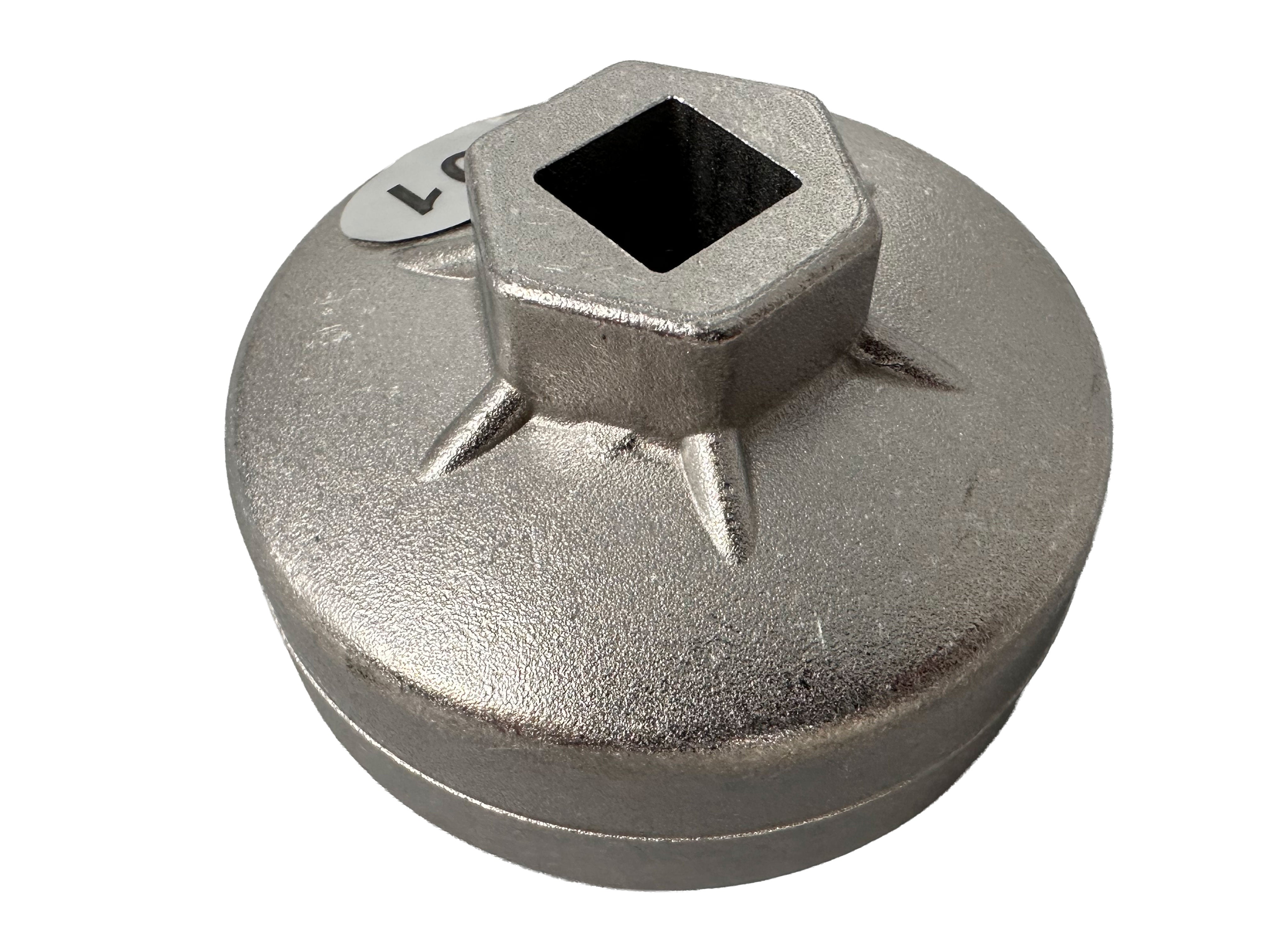 Chiave a tazza per filtro olio 74 mm Gebo Tools