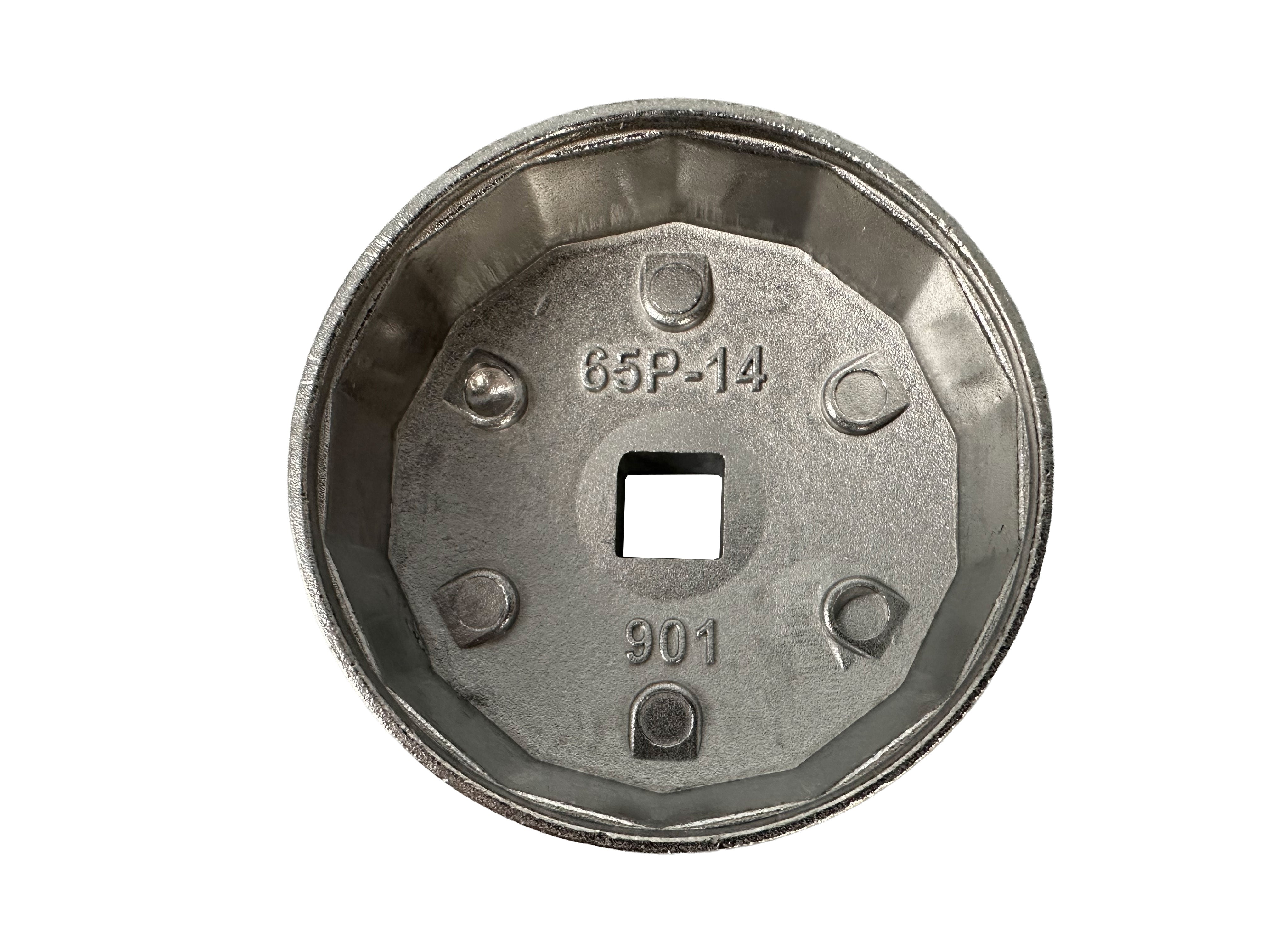 Chiave a tazza per filtro olio 74 mm Gebo Tools