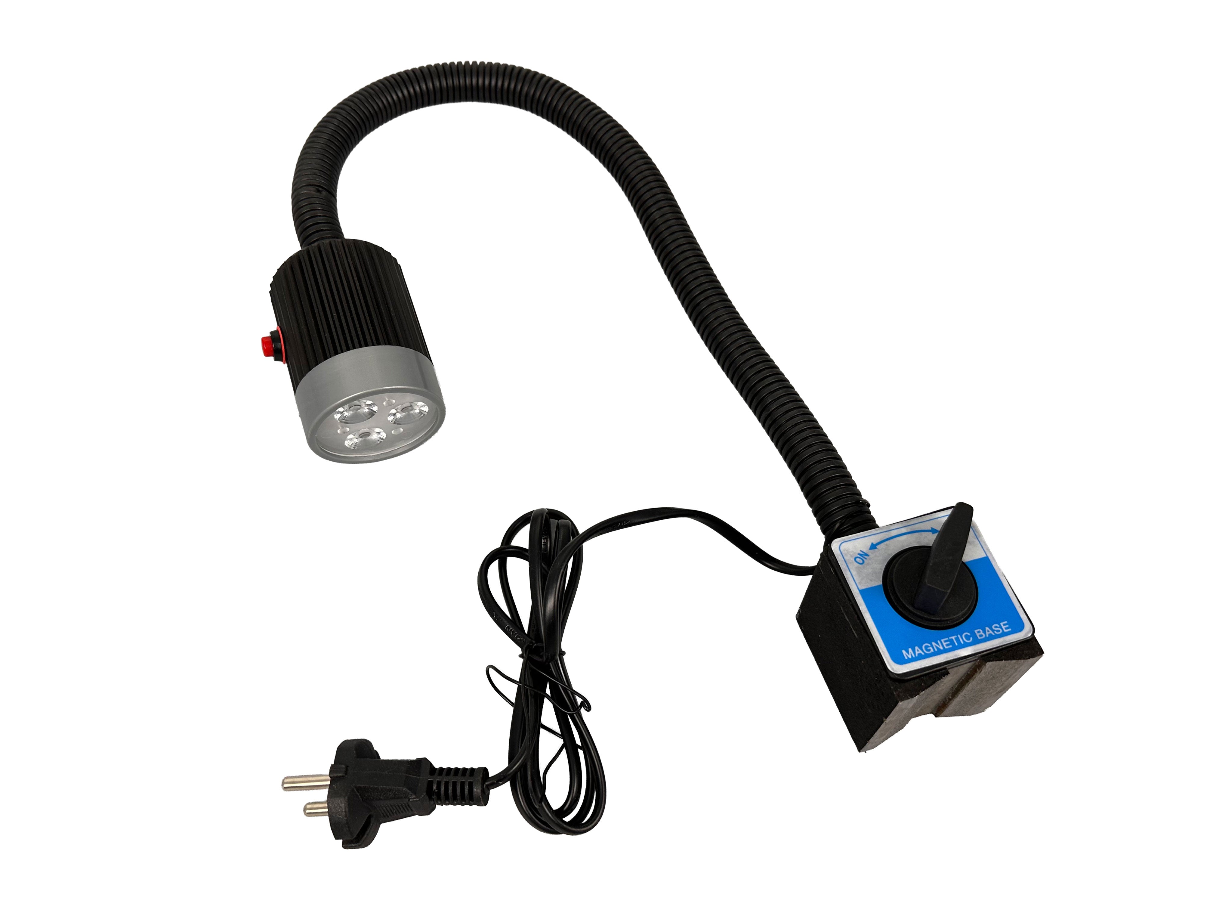 Luce LED, magnetica, luce LED lampada per officina, casa, 3 W 230 V Gebo Tools