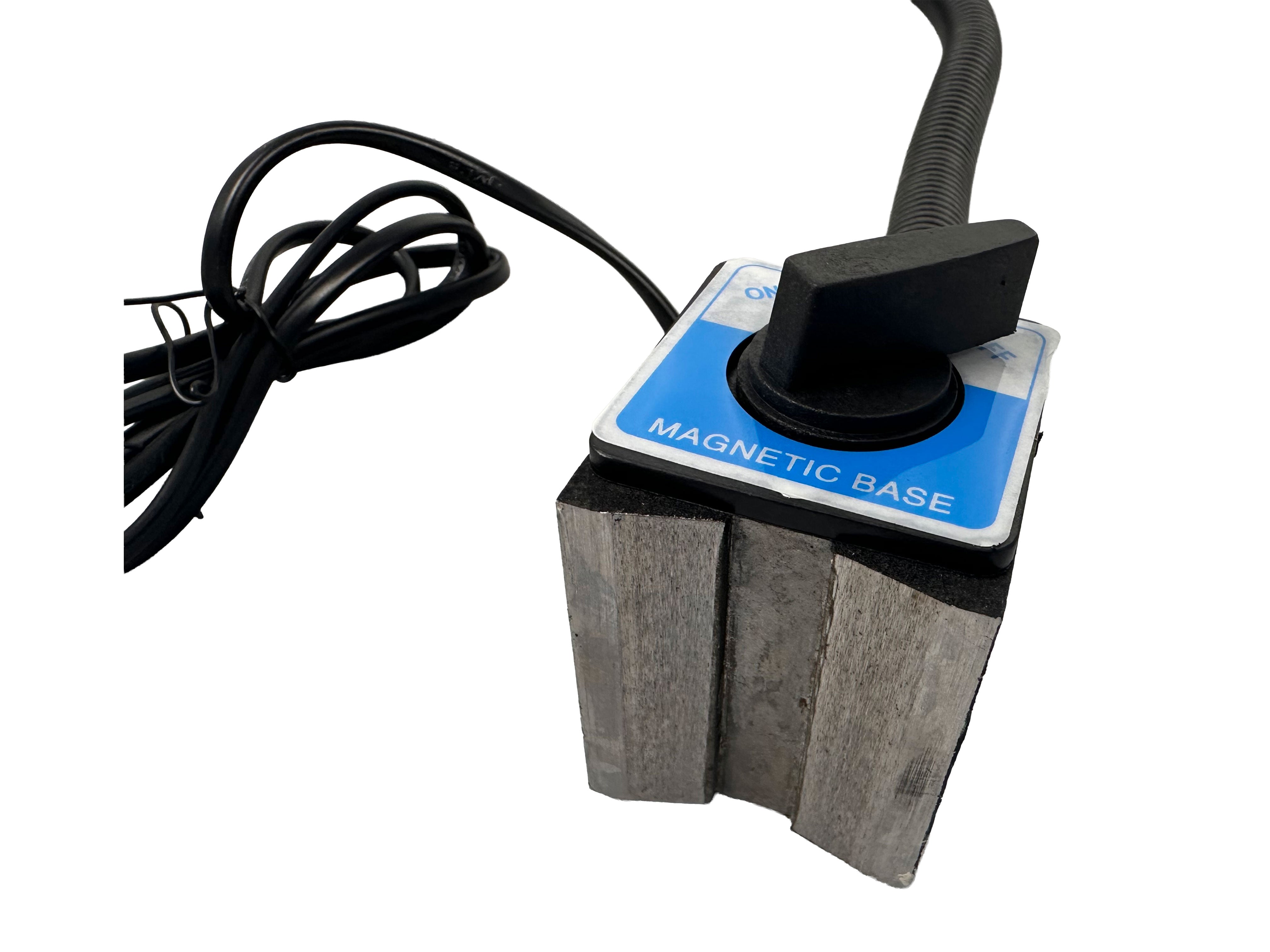 Luce LED, magnetica, luce LED lampada per officina, casa, 3 W 230 V Gebo Tools
