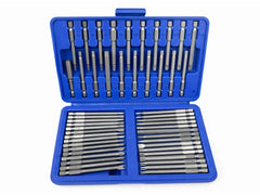 Set da 50 pezzi con punte-inserti per avvitatore e trapano e bussole esagonali, in acciaio Cr-V, Gebo Tools