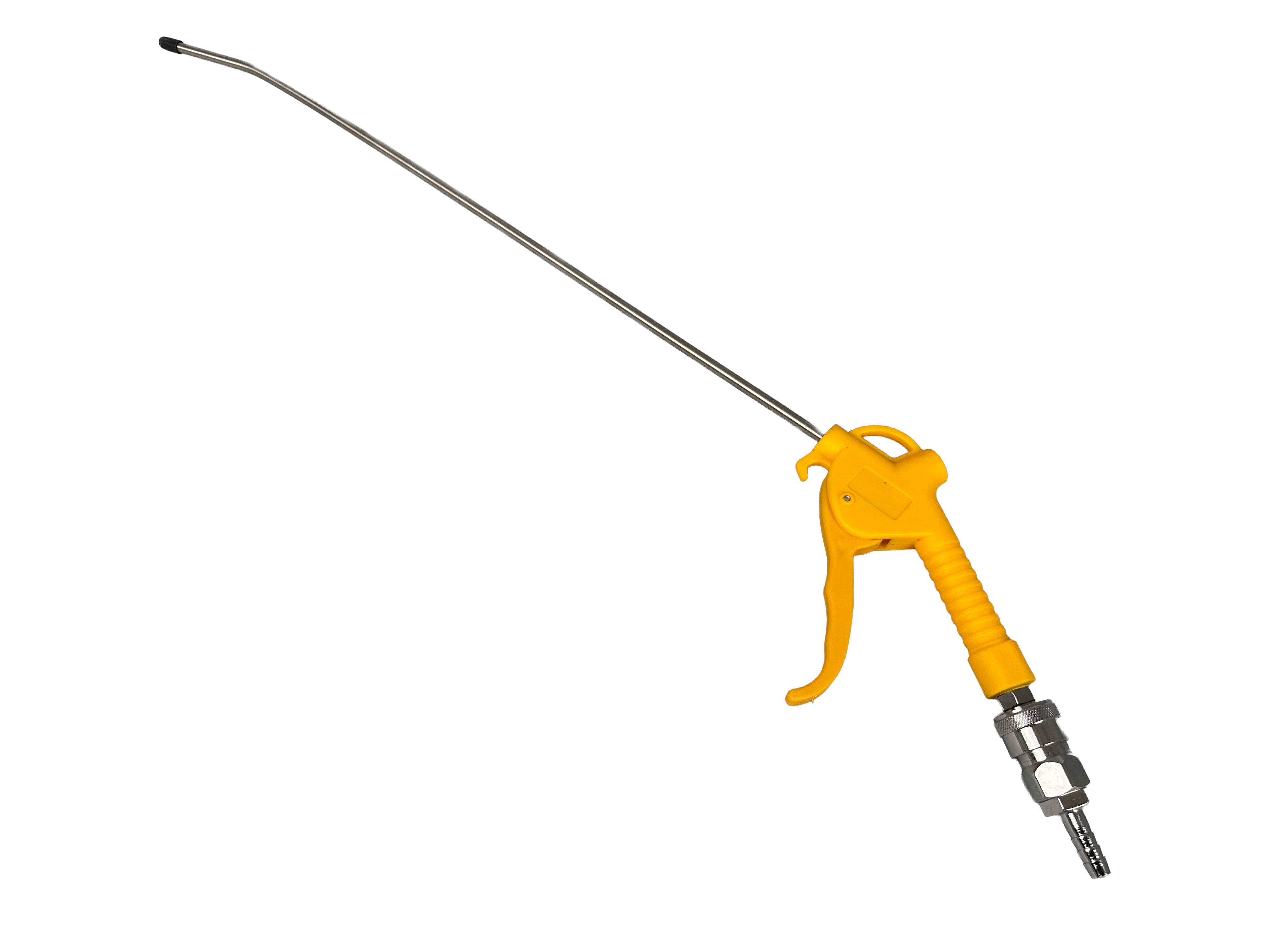 Pistola per soffiaggio aria compressa con punta extra lunga 490mm Gebo Tools