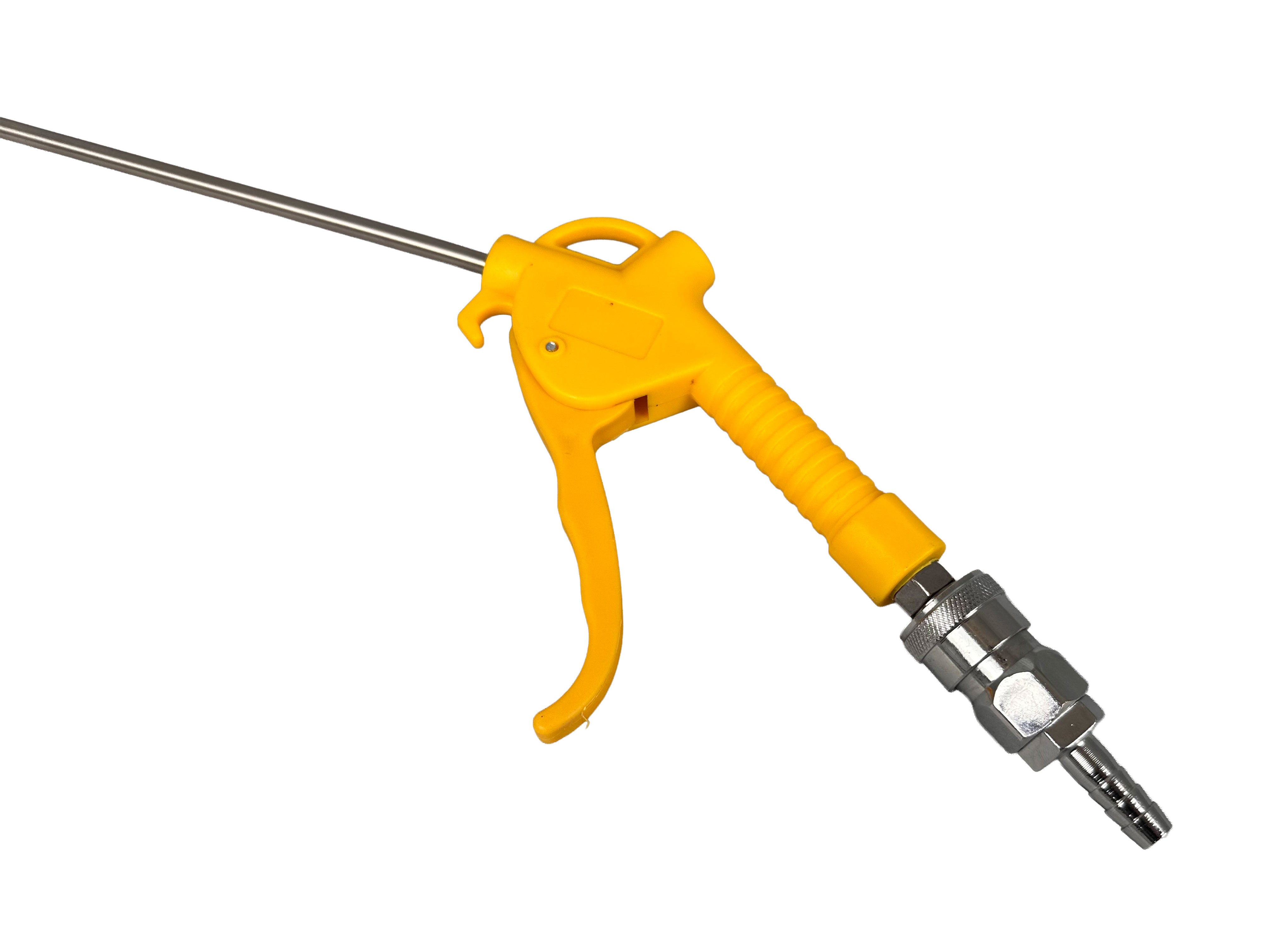 Pistola per soffiaggio aria compressa con punta extra lunga 490mm Gebo Tools