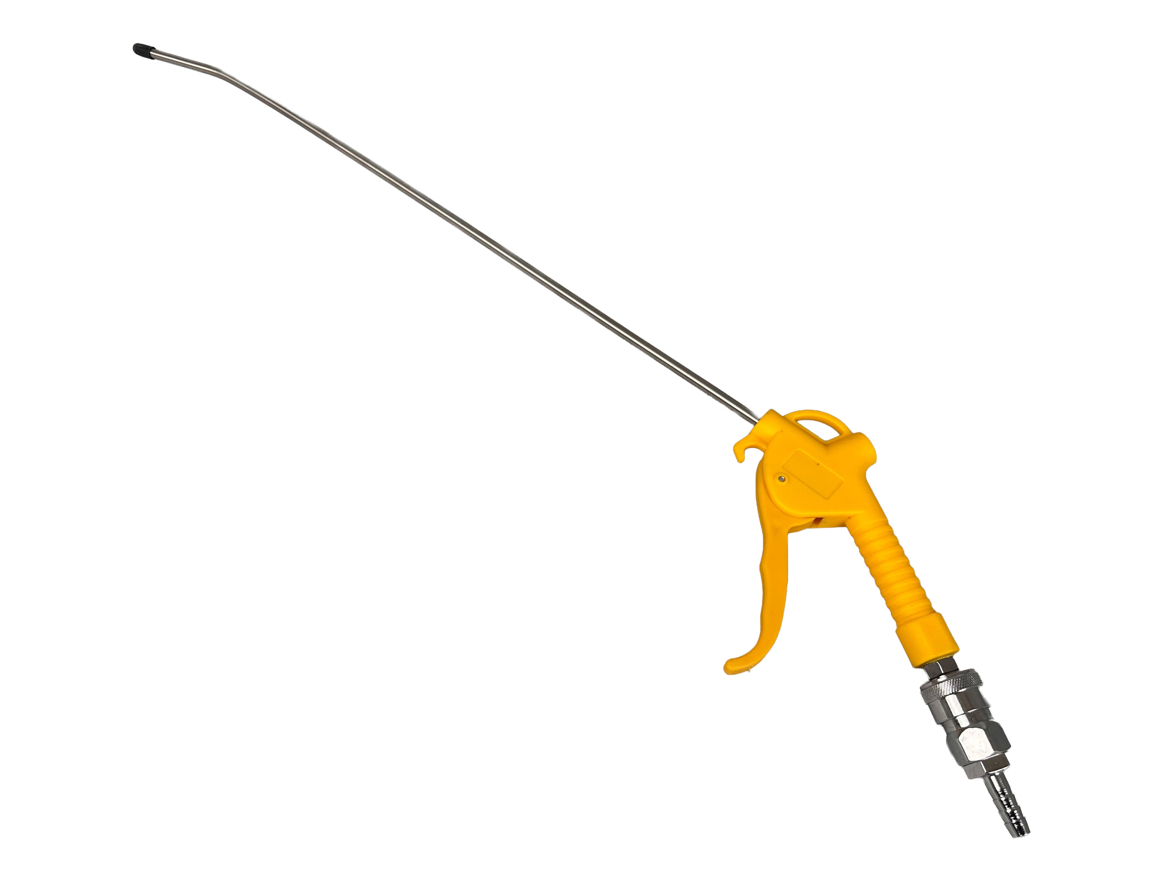 Pistola per soffiaggio aria compressa con punta extra lunga 490mm Gebo Tools