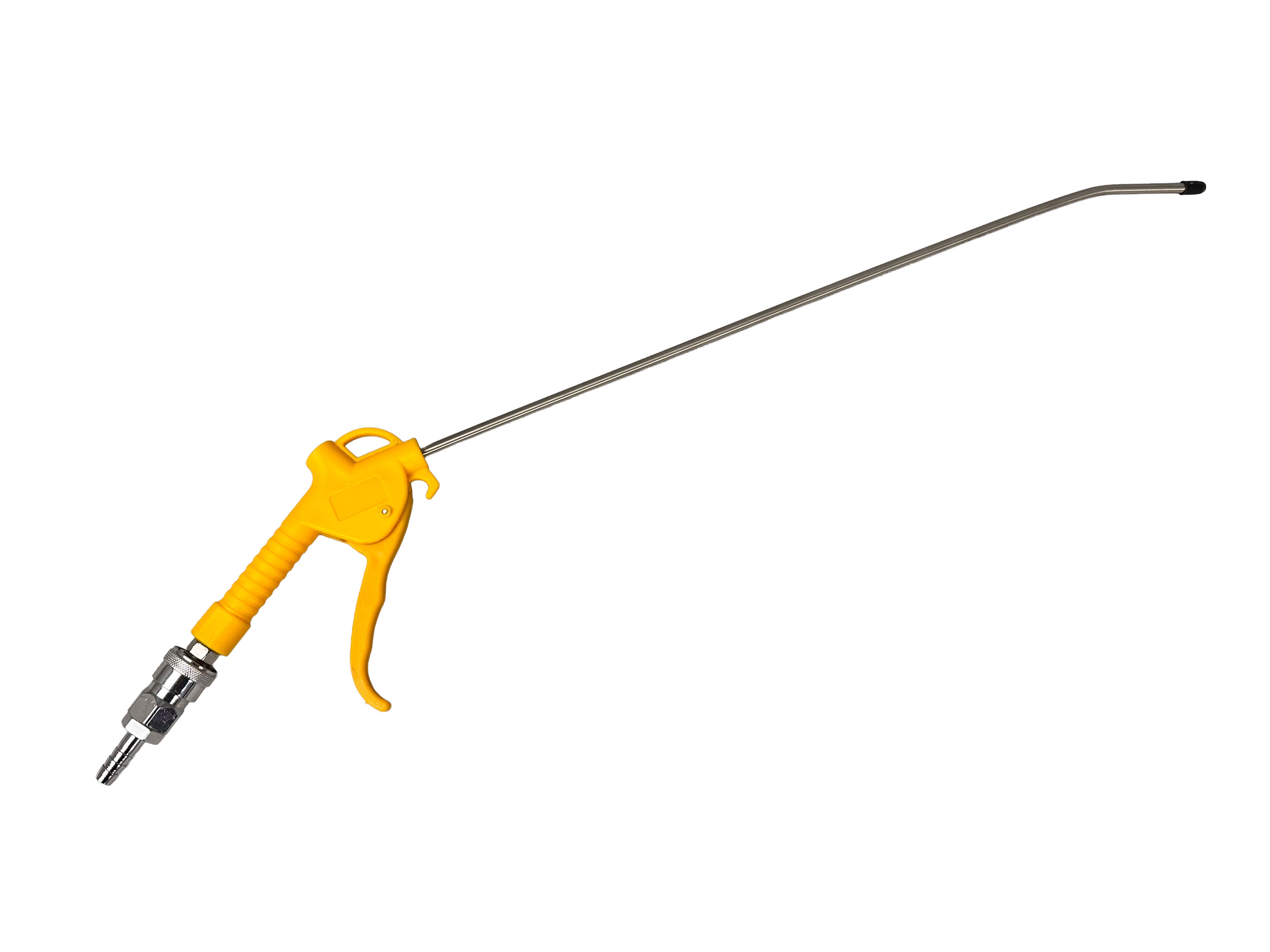 Pistola per soffiaggio aria compressa con punta extra lunga 490mm Gebo Tools