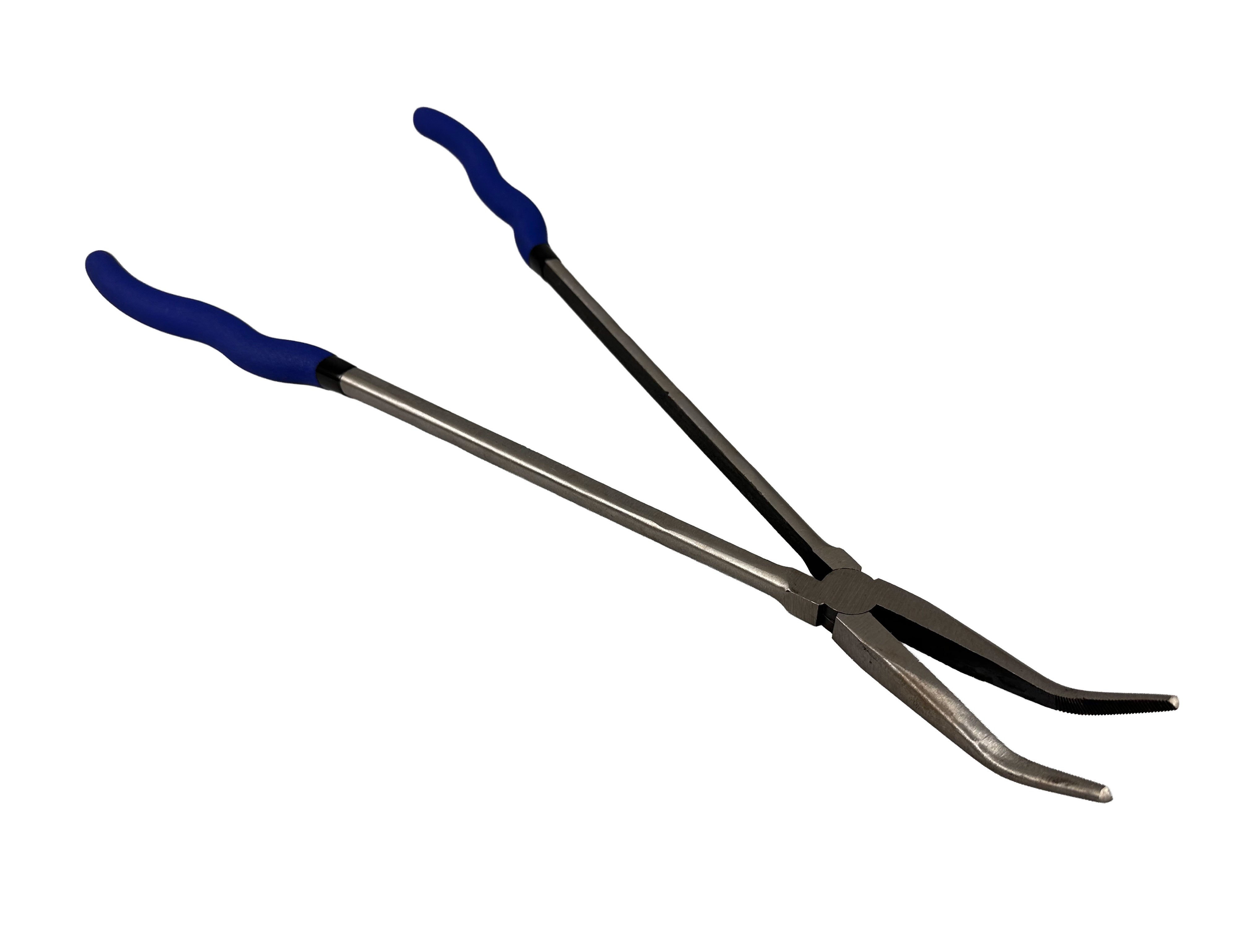 Set di pinze a becchi extra lunghi 400 mm, 3 pezzi Gebo Tools