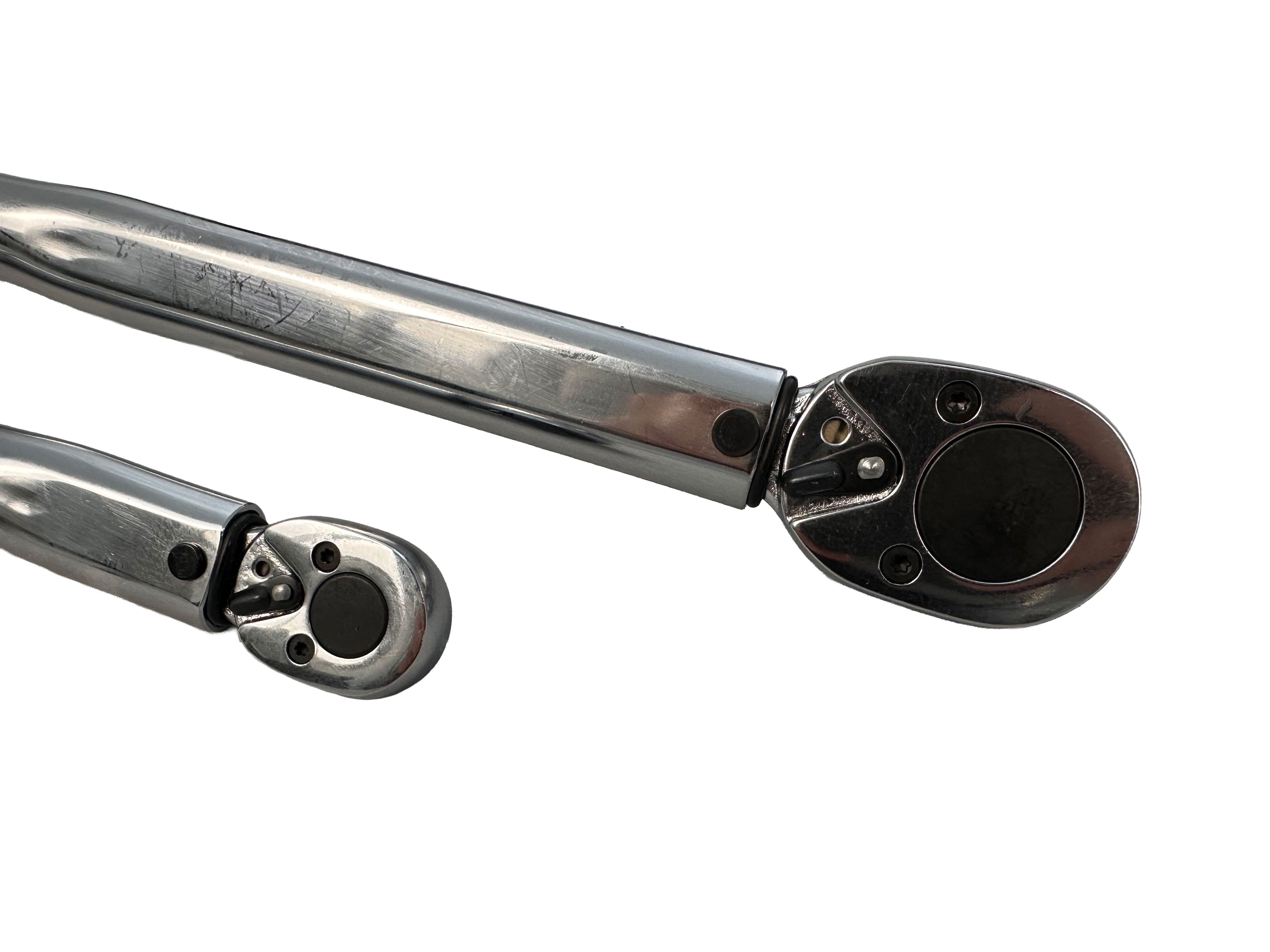 Set chiavi dinamometriche 1/2" 1/4", 2-210 NM, cricchetto chiavi momento chiave, Gebo Tools