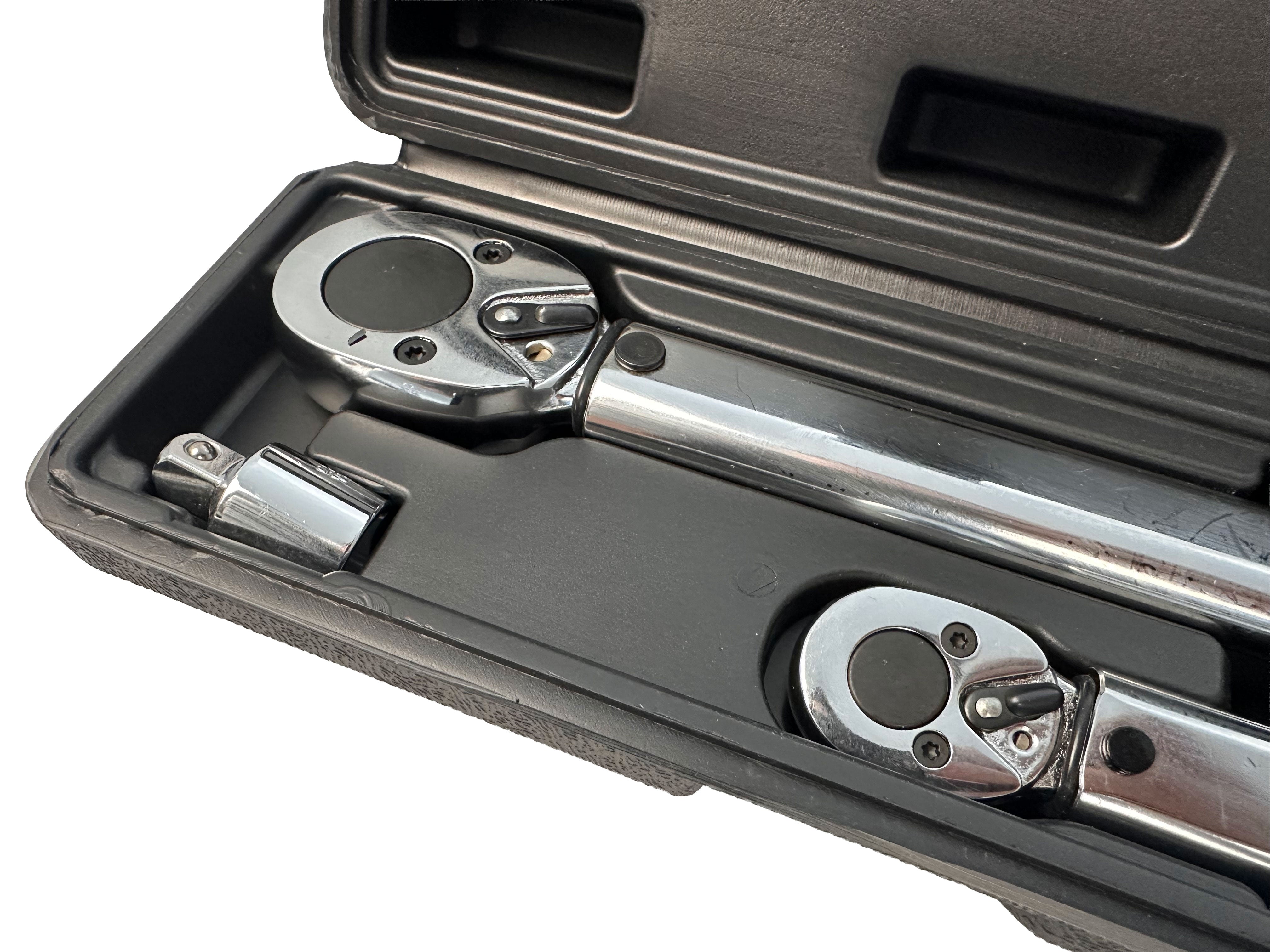 Set chiavi dinamometriche 1/2" 1/4", 2-210 NM, cricchetto chiavi momento chiave, Gebo Tools