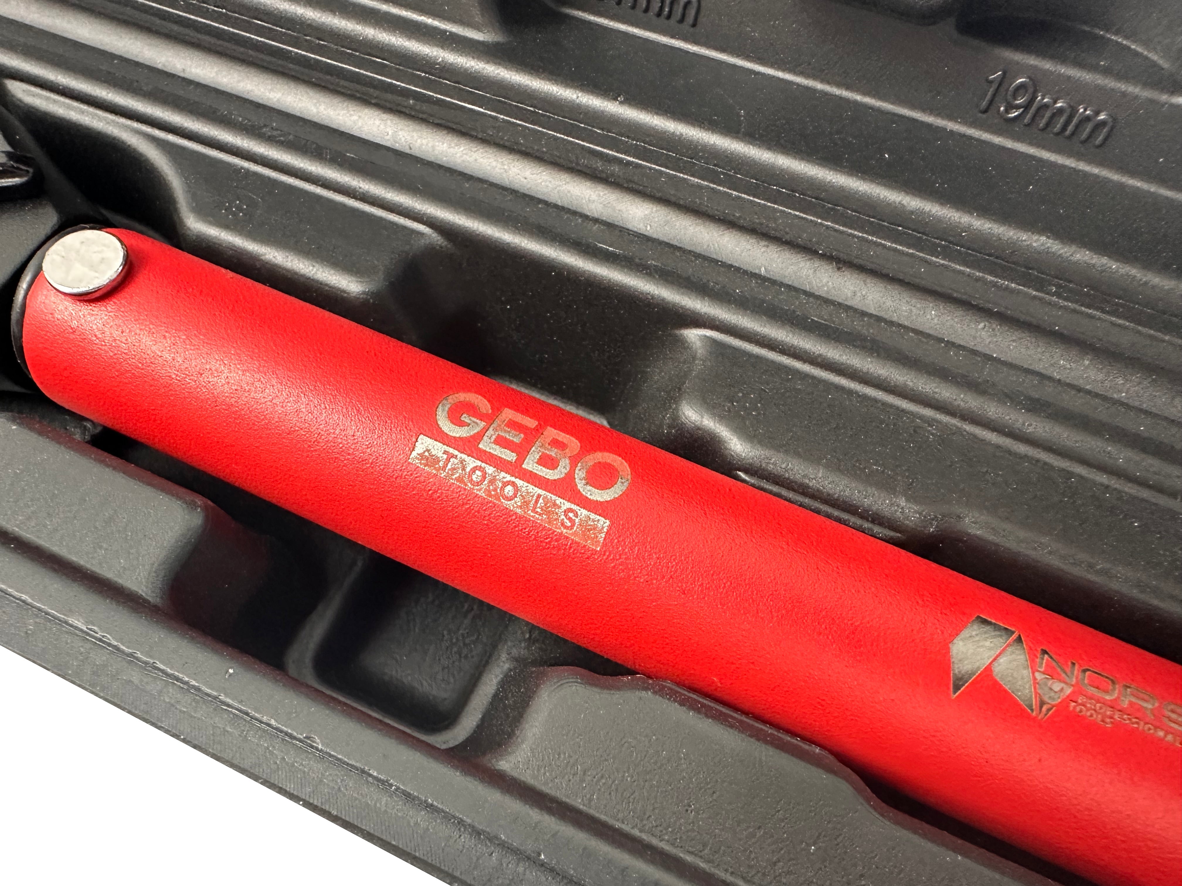 Chiave dinamometrica 1/2" 28-210 Nm Gebo Tools