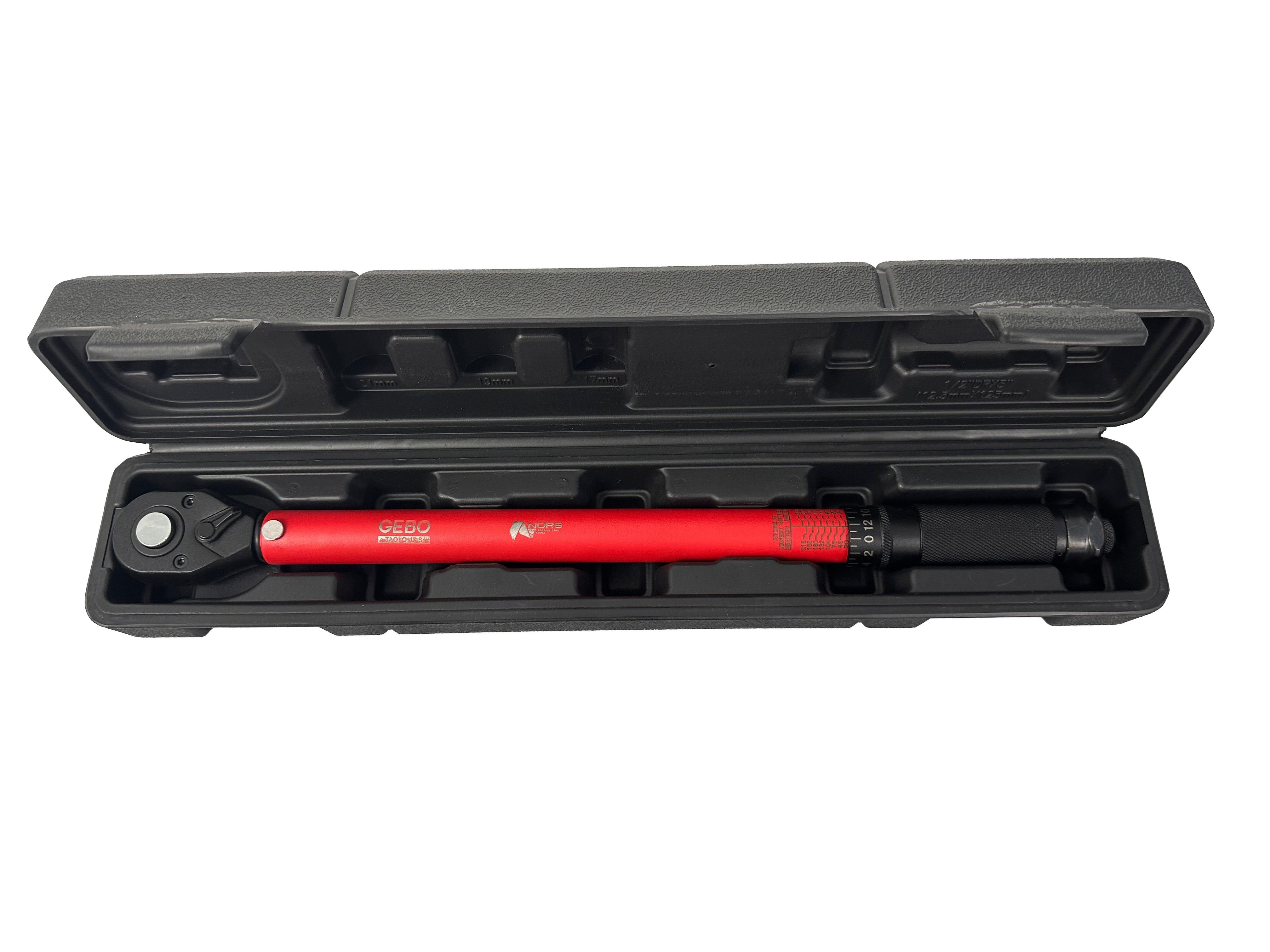 Chiave dinamometrica 1/2" 28-210 Nm Gebo Tools