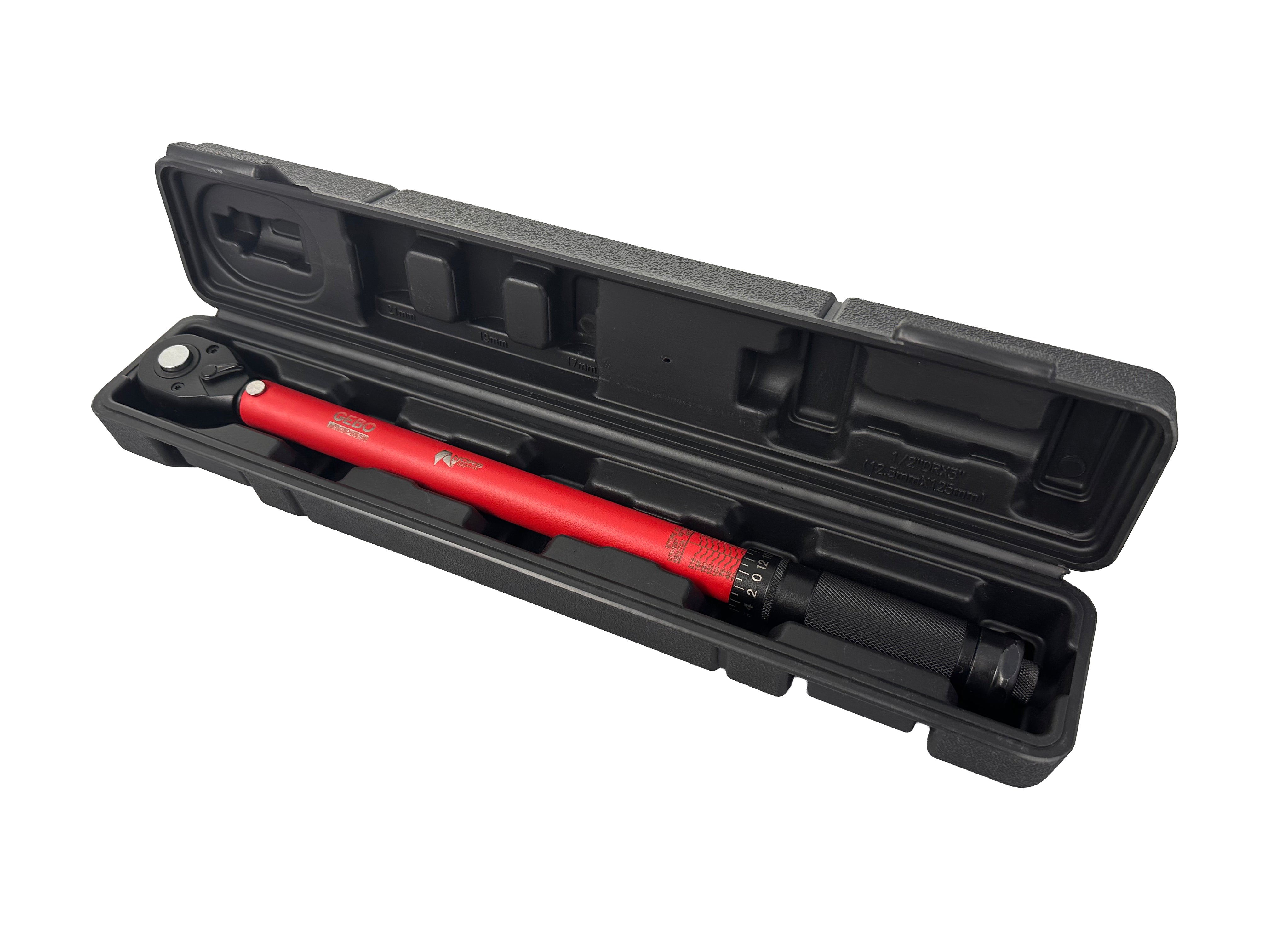 Chiave dinamometrica 1/2" 28-210 Nm Gebo Tools