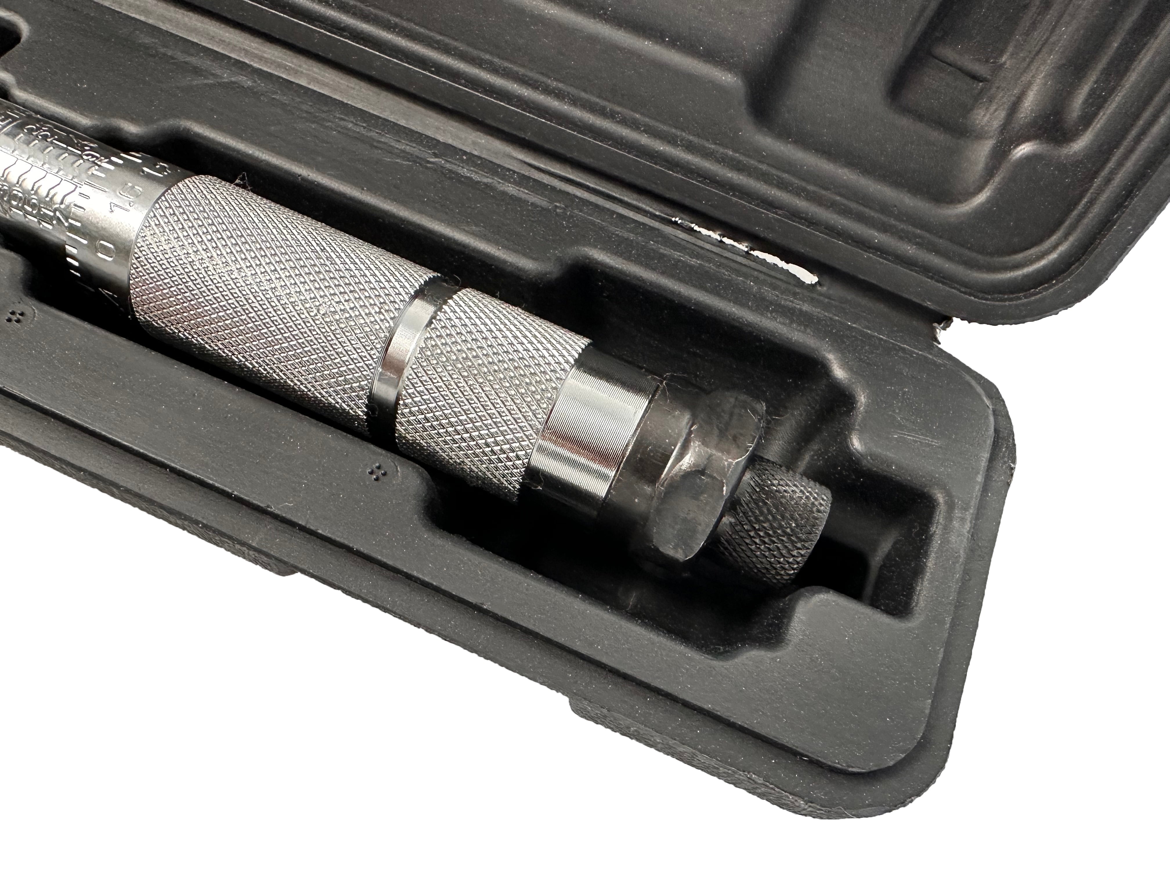 Chiave dinamometrica 1/4 5-25 Nm Gebo Tools