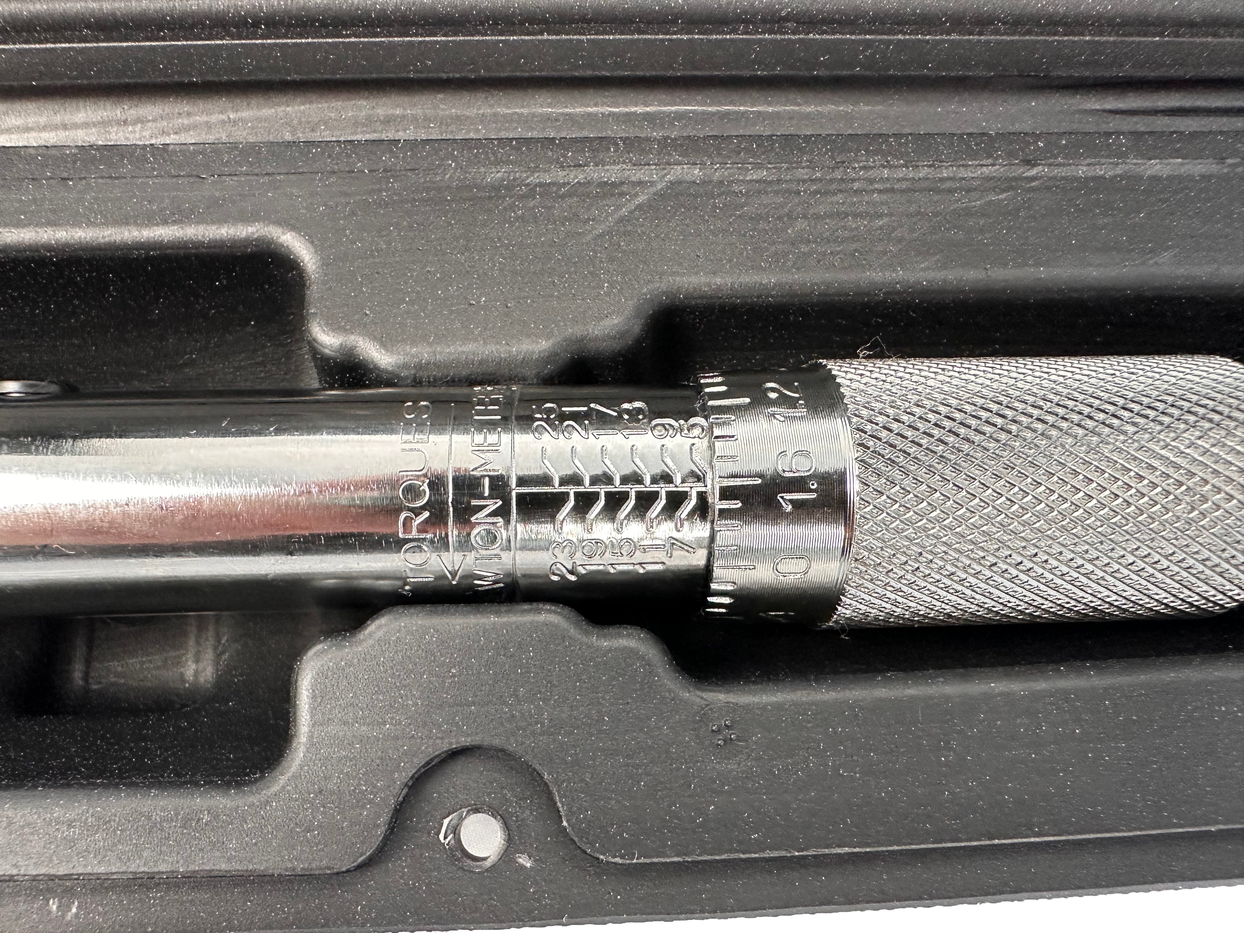 Chiave dinamometrica 1/4 5-25 Nm Gebo Tools