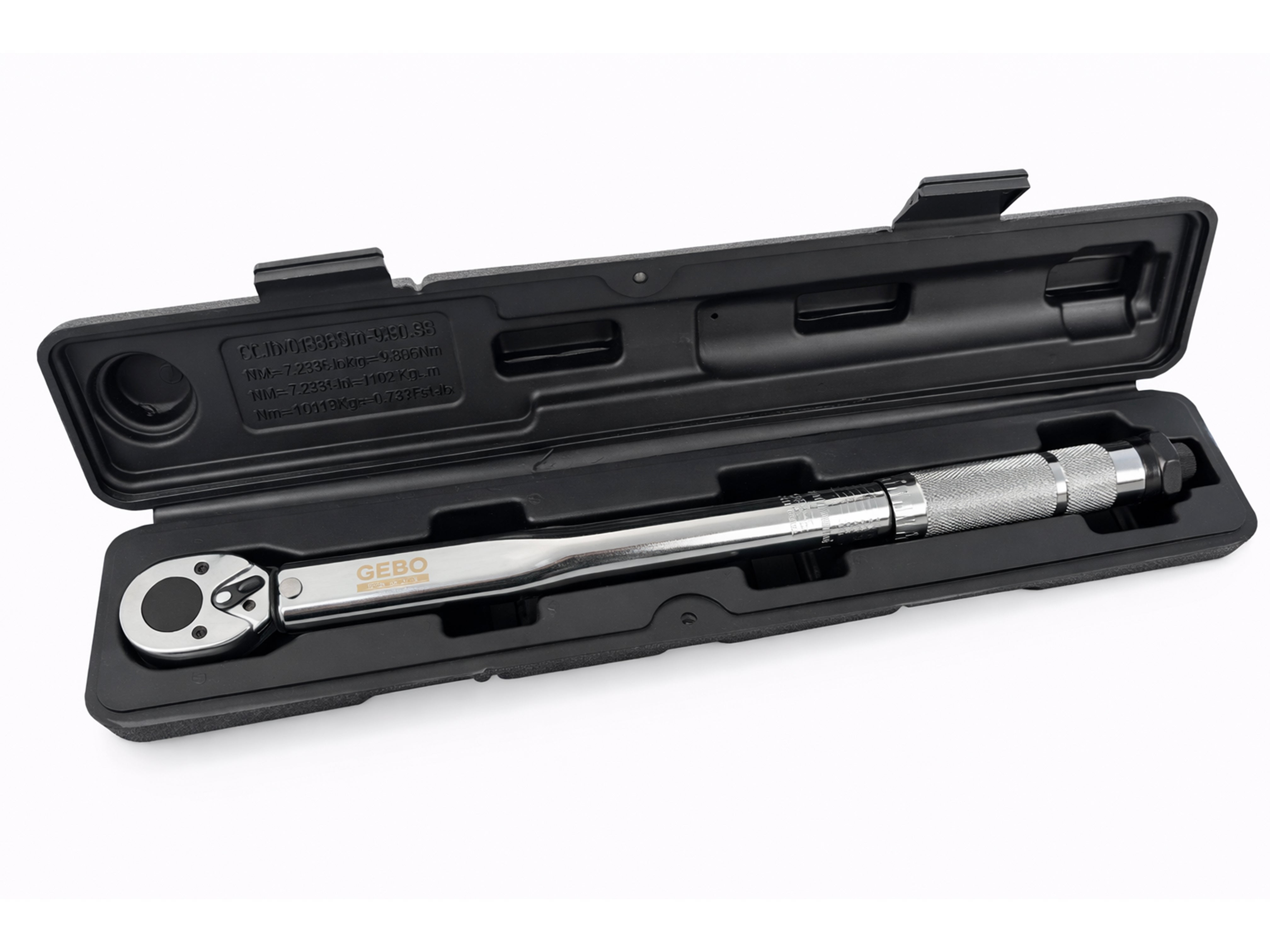 Chiave dinamometrica 3/8 19-110 Nm Gebo Tools