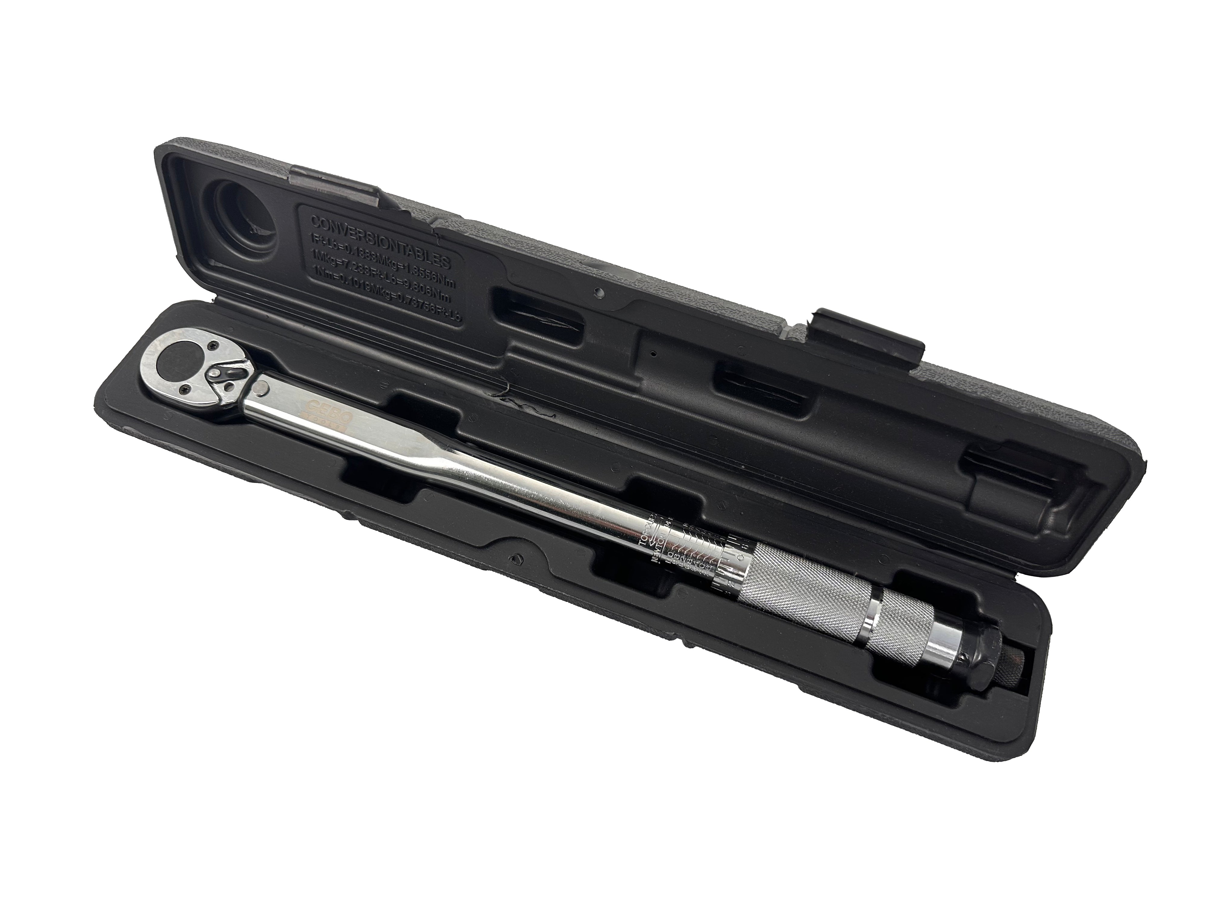 Chiave dinamometrica 3/8 19-110 Nm Gebo Tools