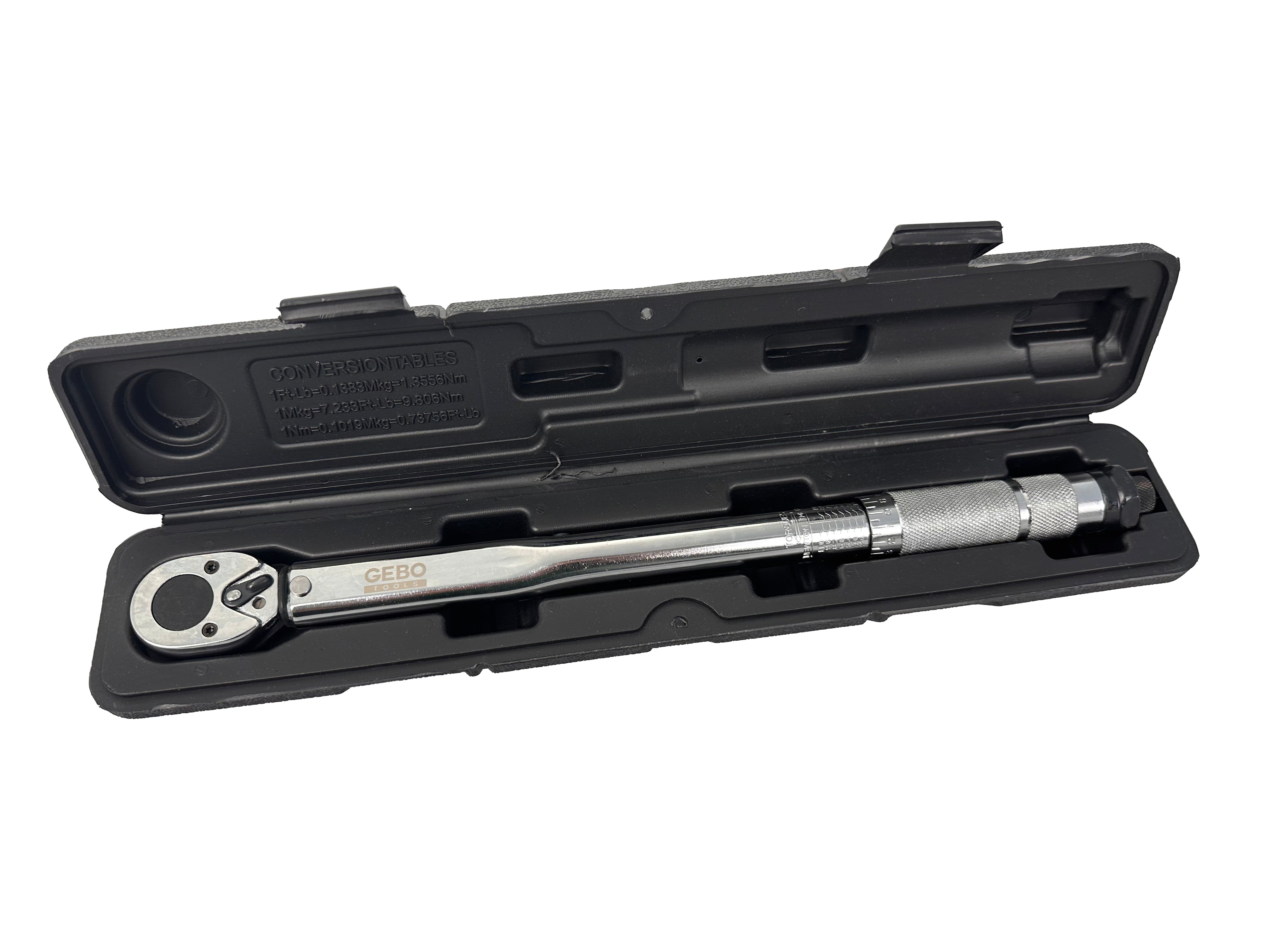 Chiave dinamometrica 3/8 19-110 Nm Gebo Tools