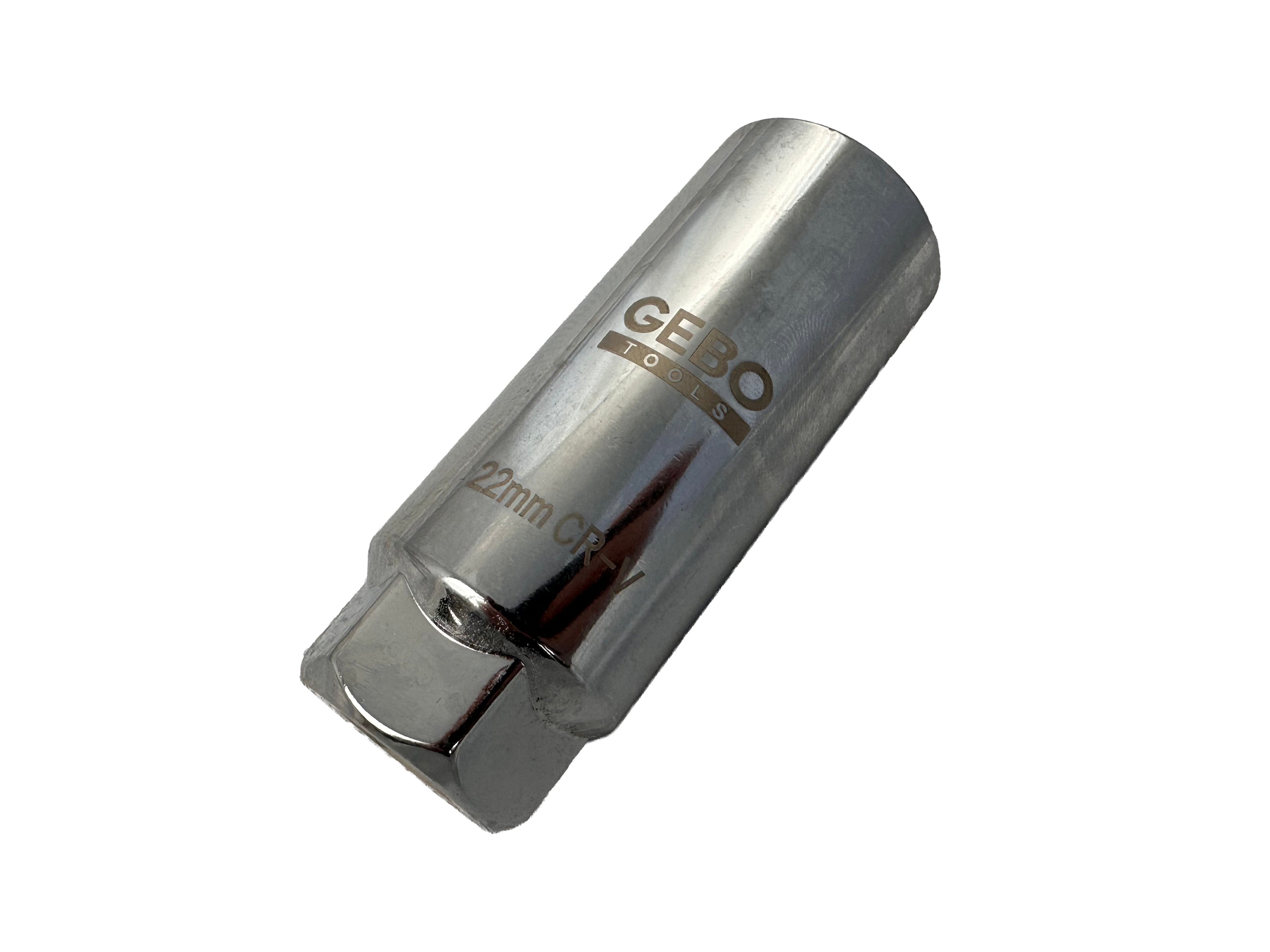 Chiave per sonda lambda da 22 mm attacco 3/8" con fessura da 8 mm GEBO TOOLS