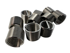 Inserto elicoidale per riparare filetti M10×1.2 ,set di manicotti in filo avvolto 10 pezzi Gebo Tools