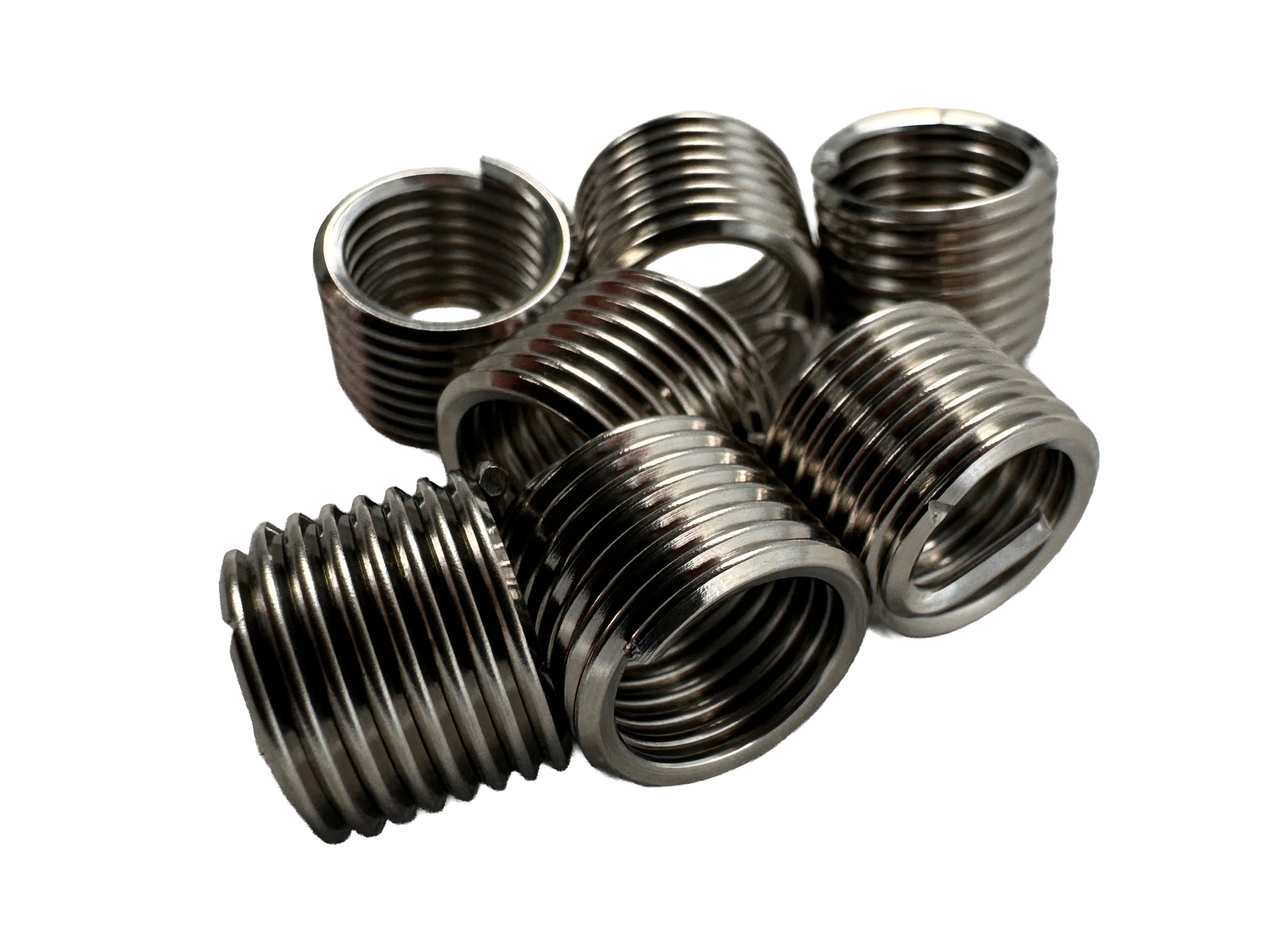 Inserto elicoidale per riparare filetti M10×1.5 ,set di manicotti in filo avvolto 10 pezzi Gebo Tools